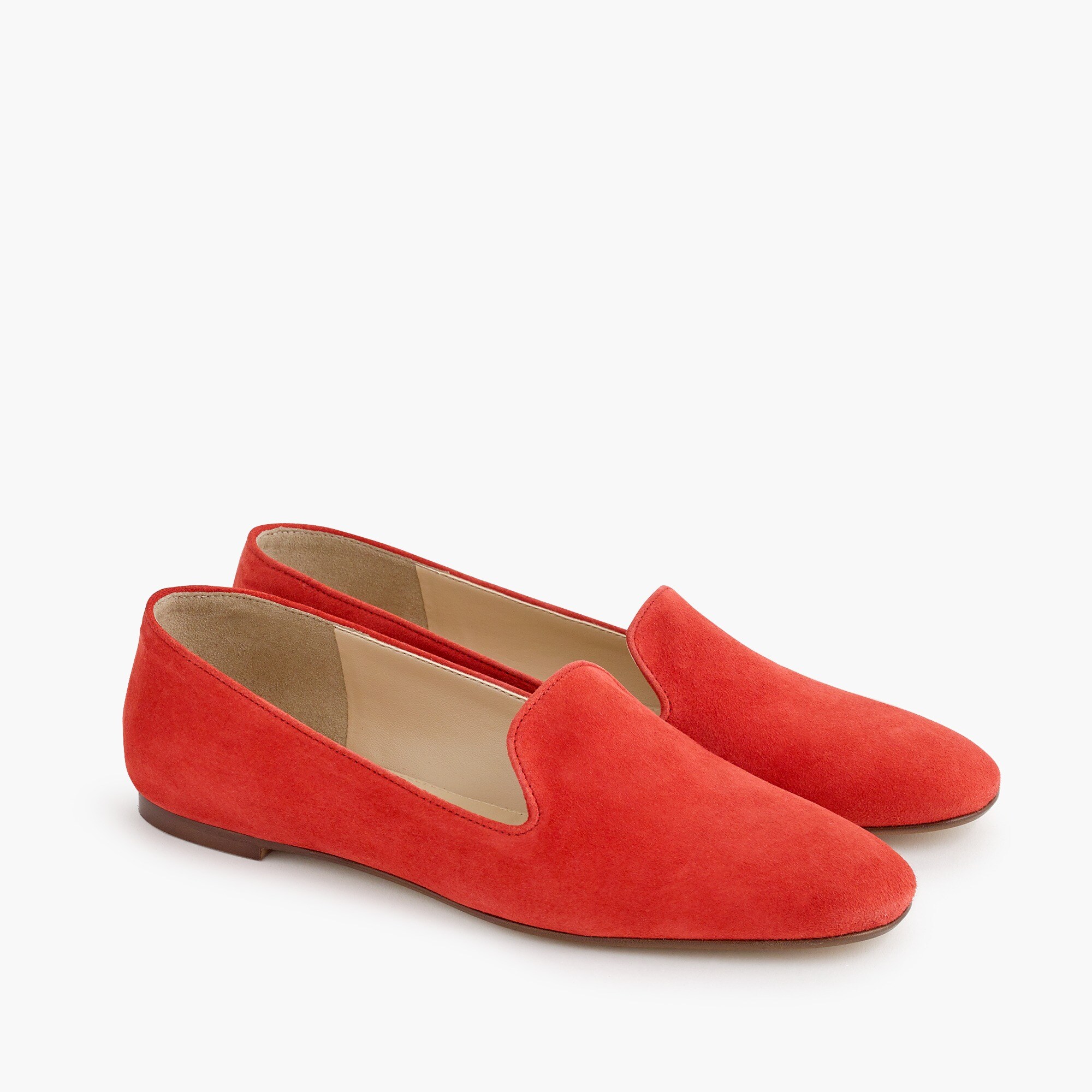 womens Suede smoking slippers