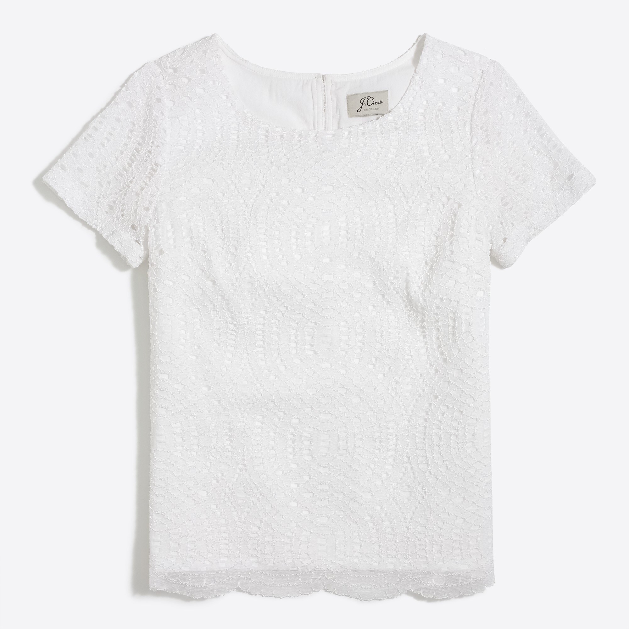 Lace tee
