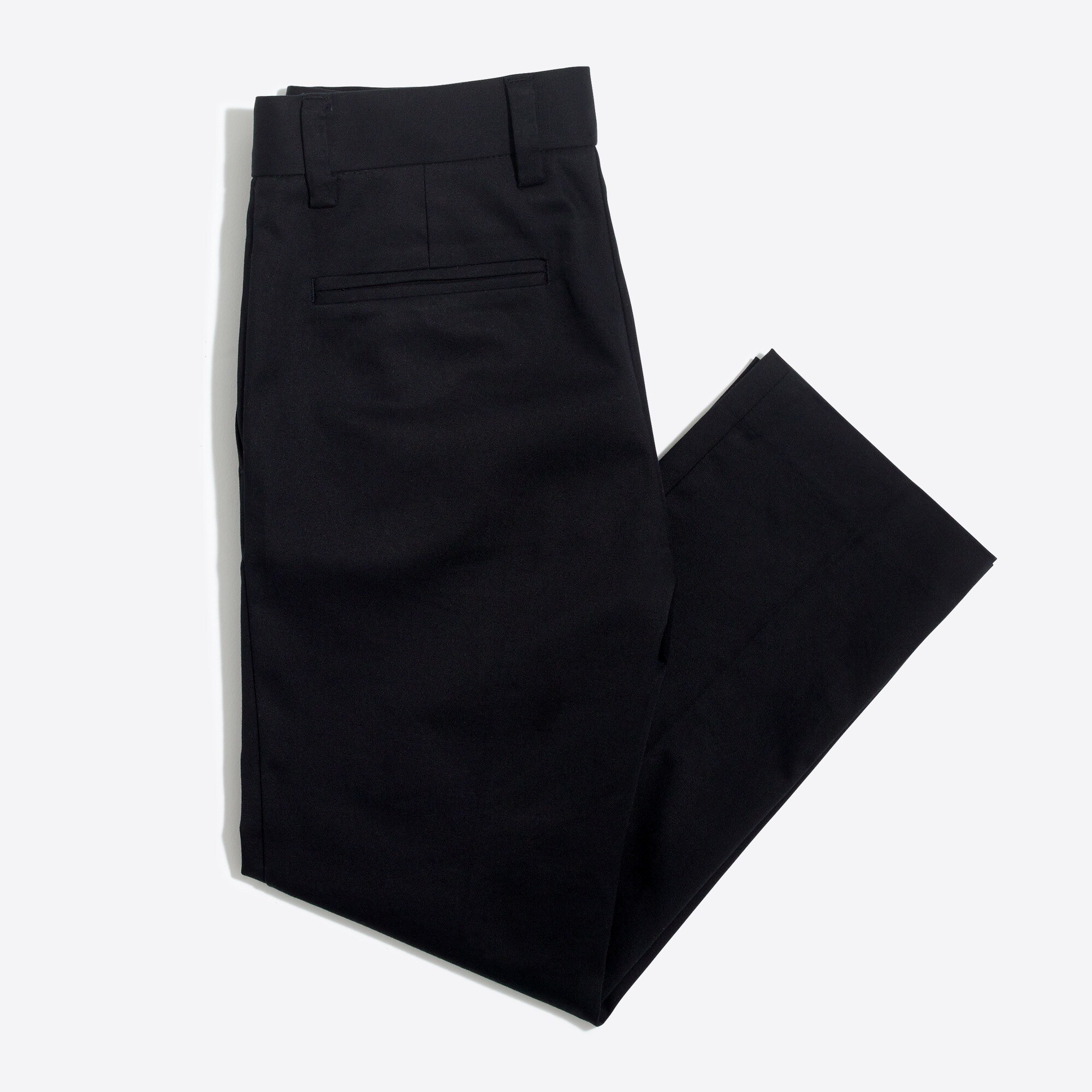 Boys' Thompson suit pant in flex chino