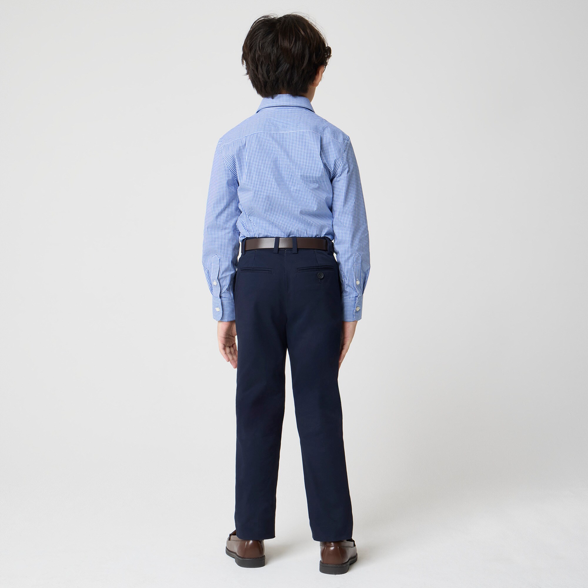 Boys' Thompson suit pant in flex chino