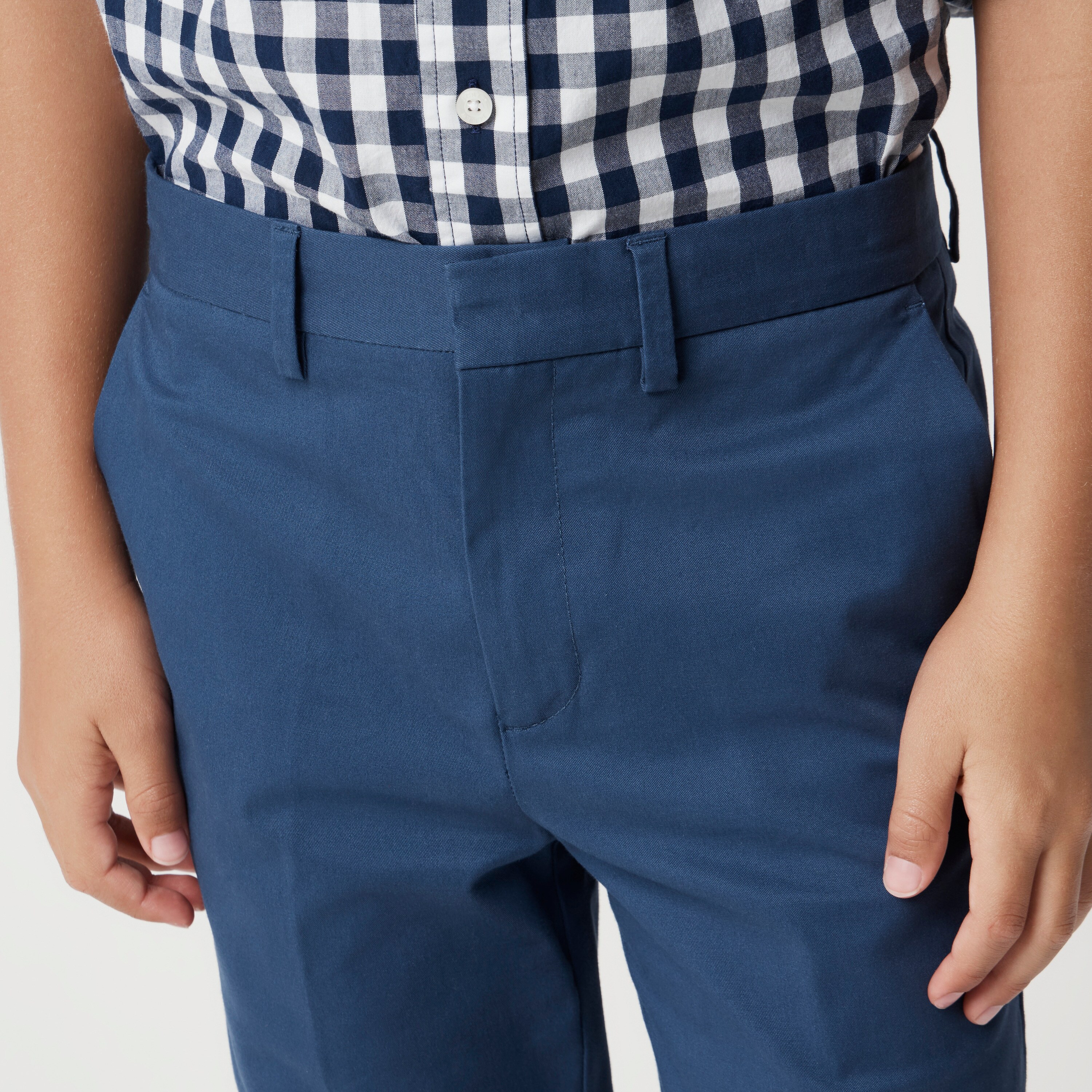 Boys' Thompson suit pant in flex chino
