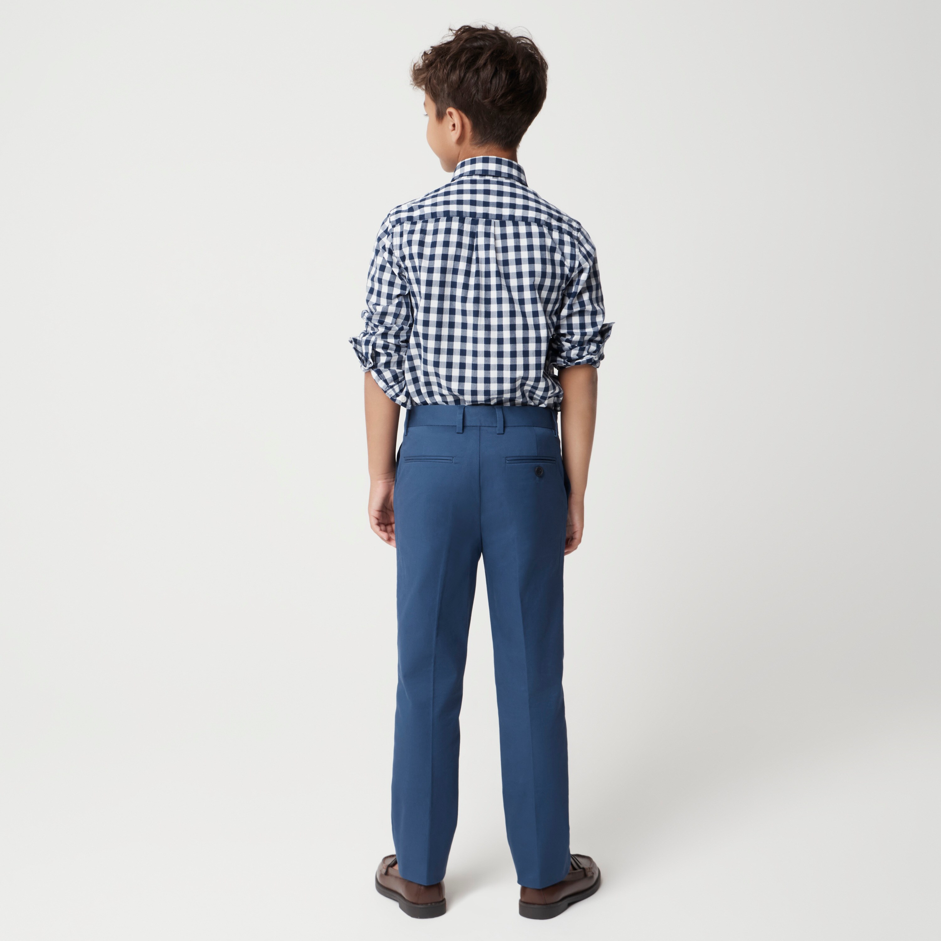Boys' Thompson suit pant in flex chino