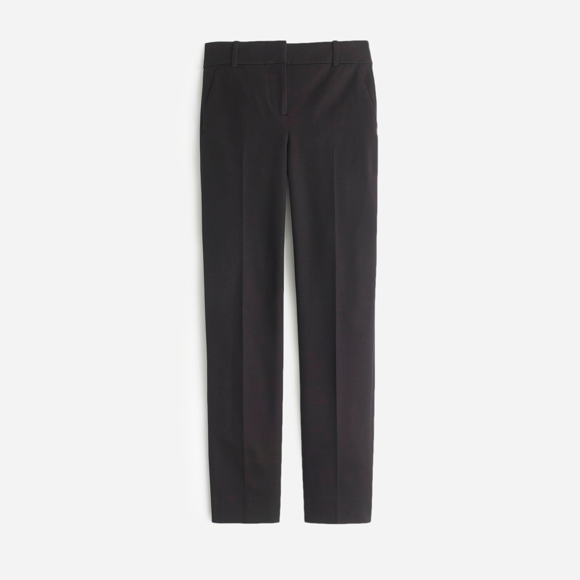 Cameron slim crop pant in bi-stretch cotton blend