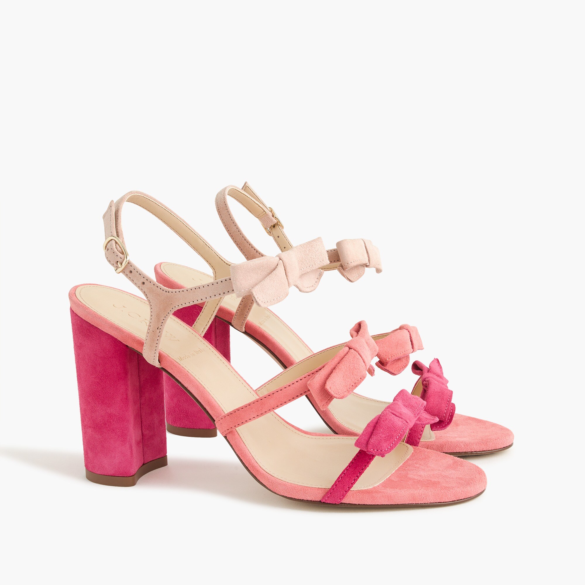 Stella bow heels (100mm)