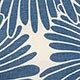 Printed 4" scalloped short BLUE MUSLIN SUNBURST factory: printed 4" scalloped short for women