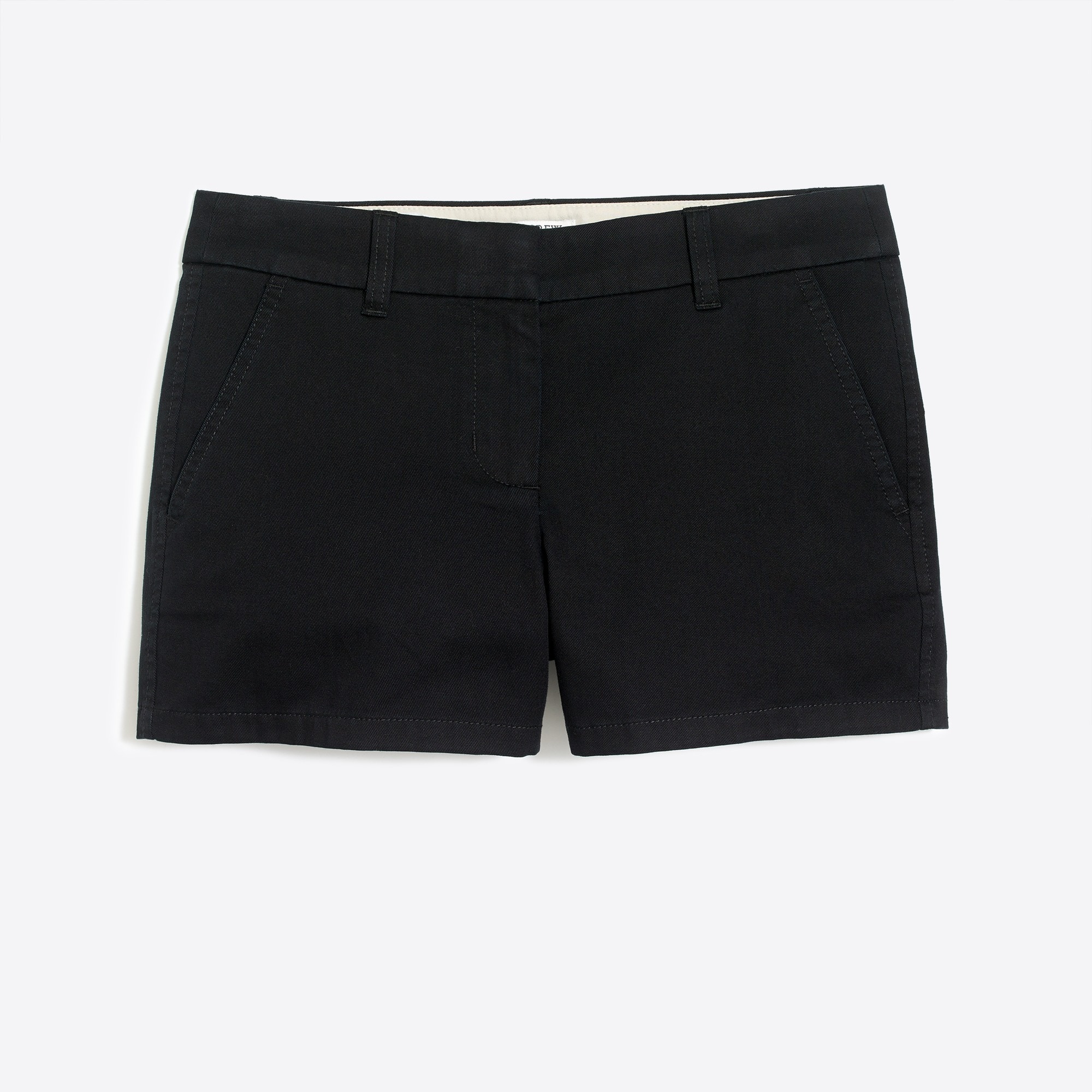 womens 3.5" classic chino short