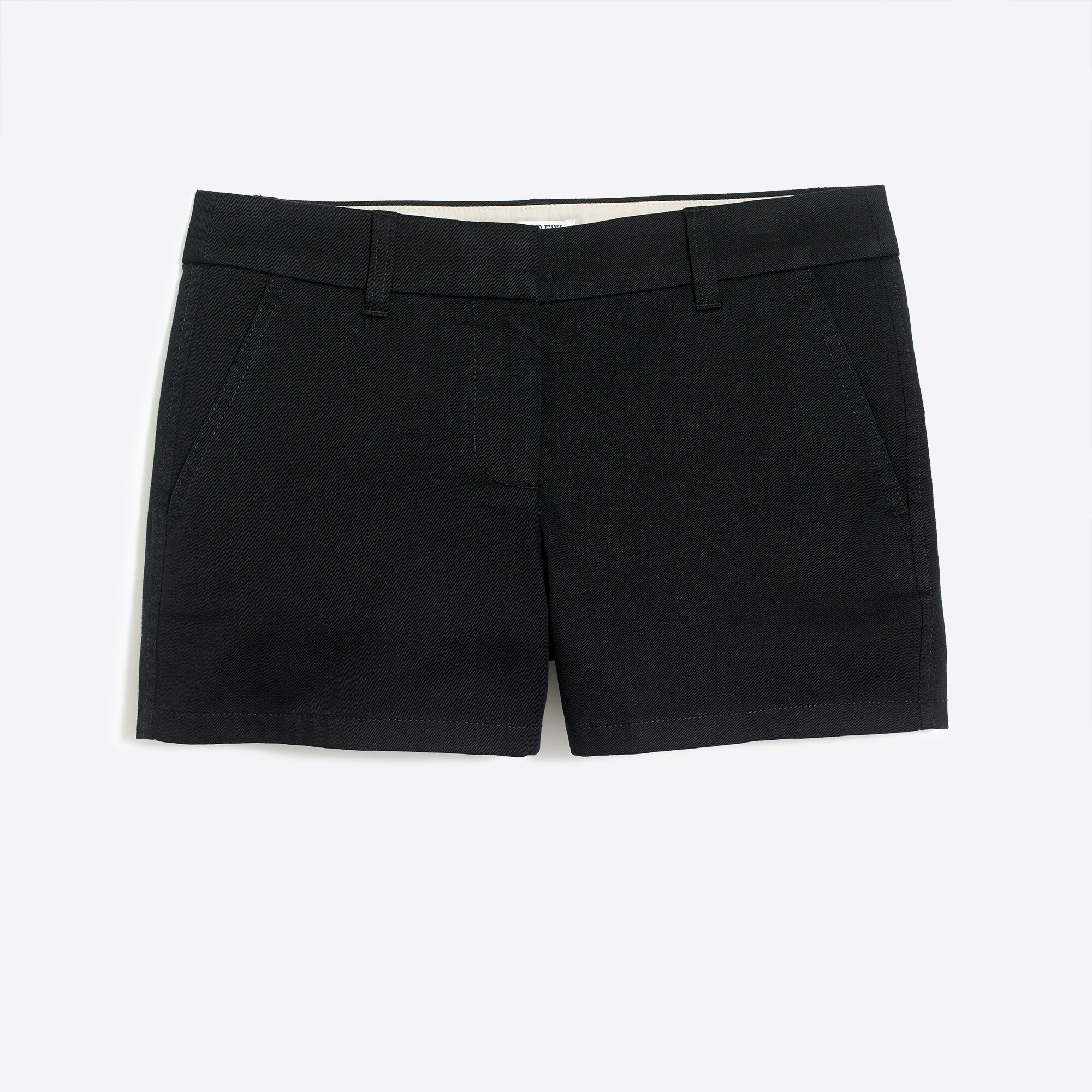 womens 3.5&quot; classic chino short