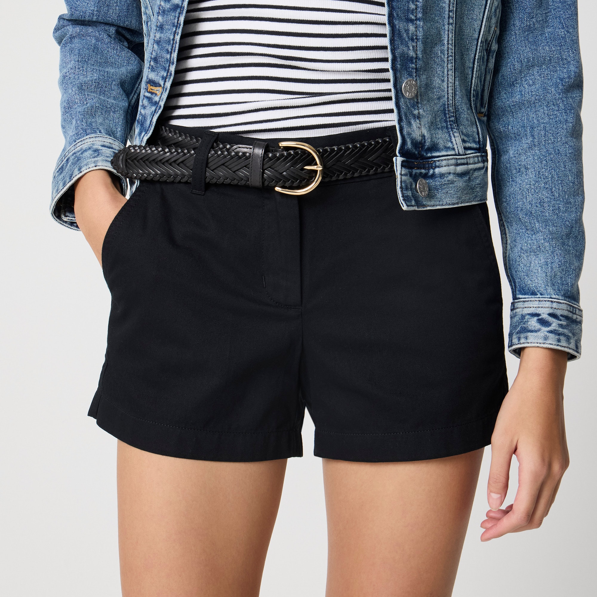 3.5" classic chino short