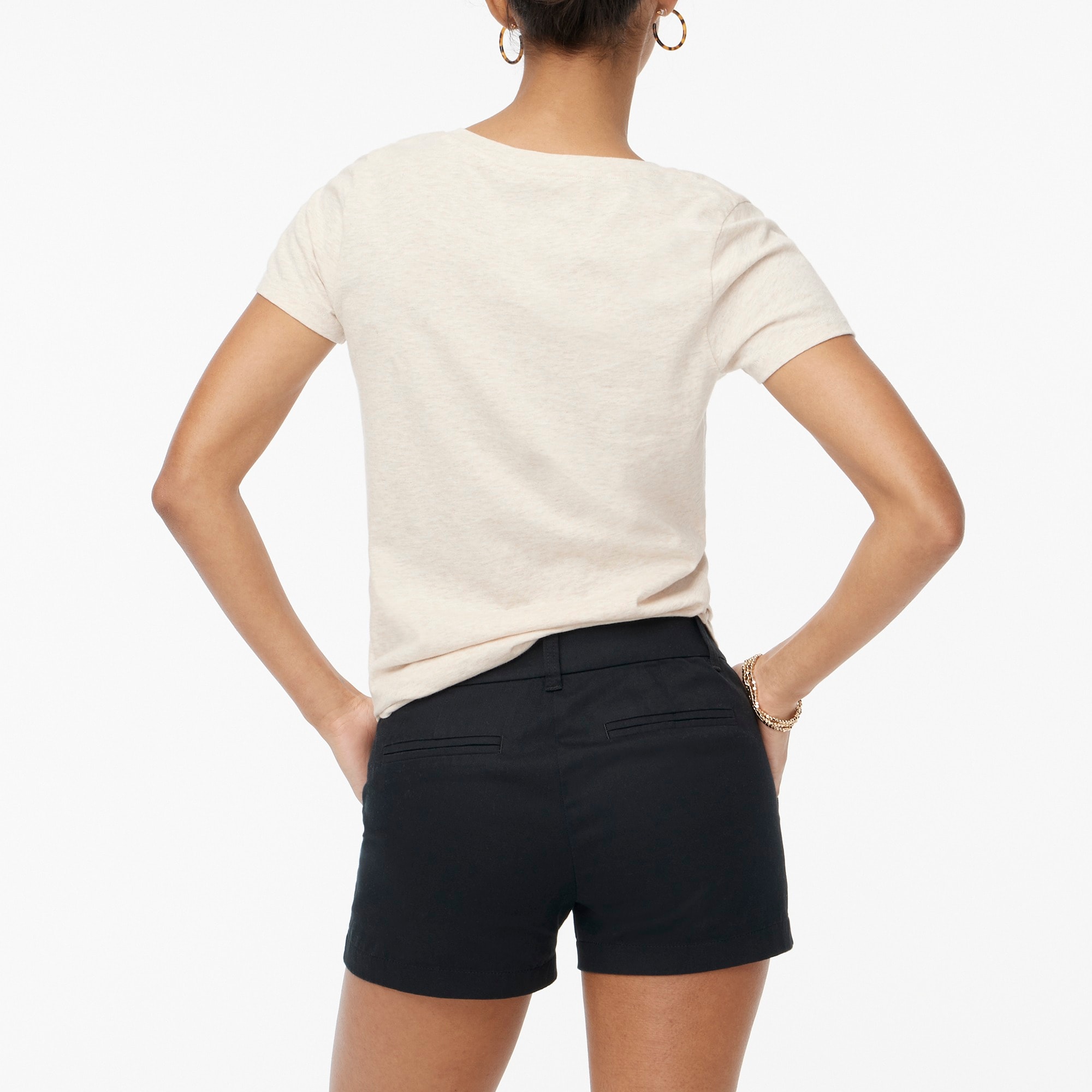3.5" classic chino short