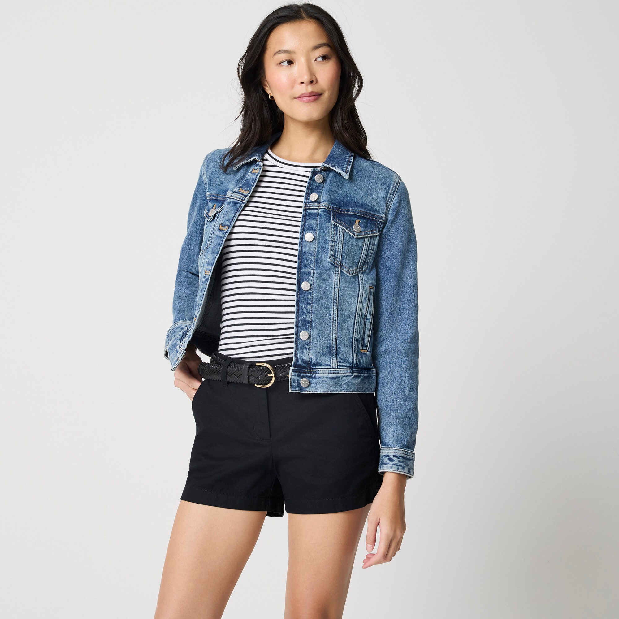 womens 3.5" classic chino short