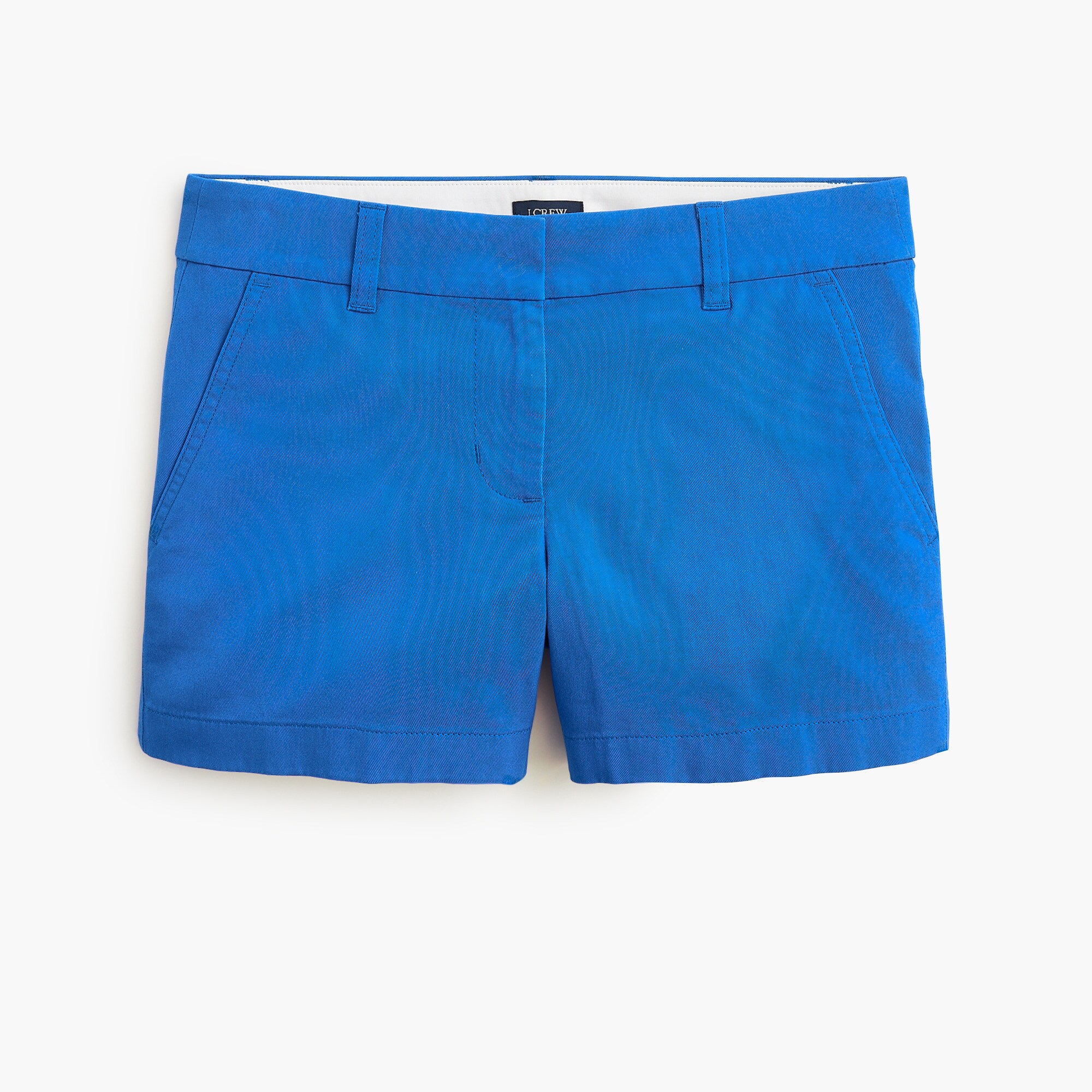 womens 3.5&quot; classic chino short