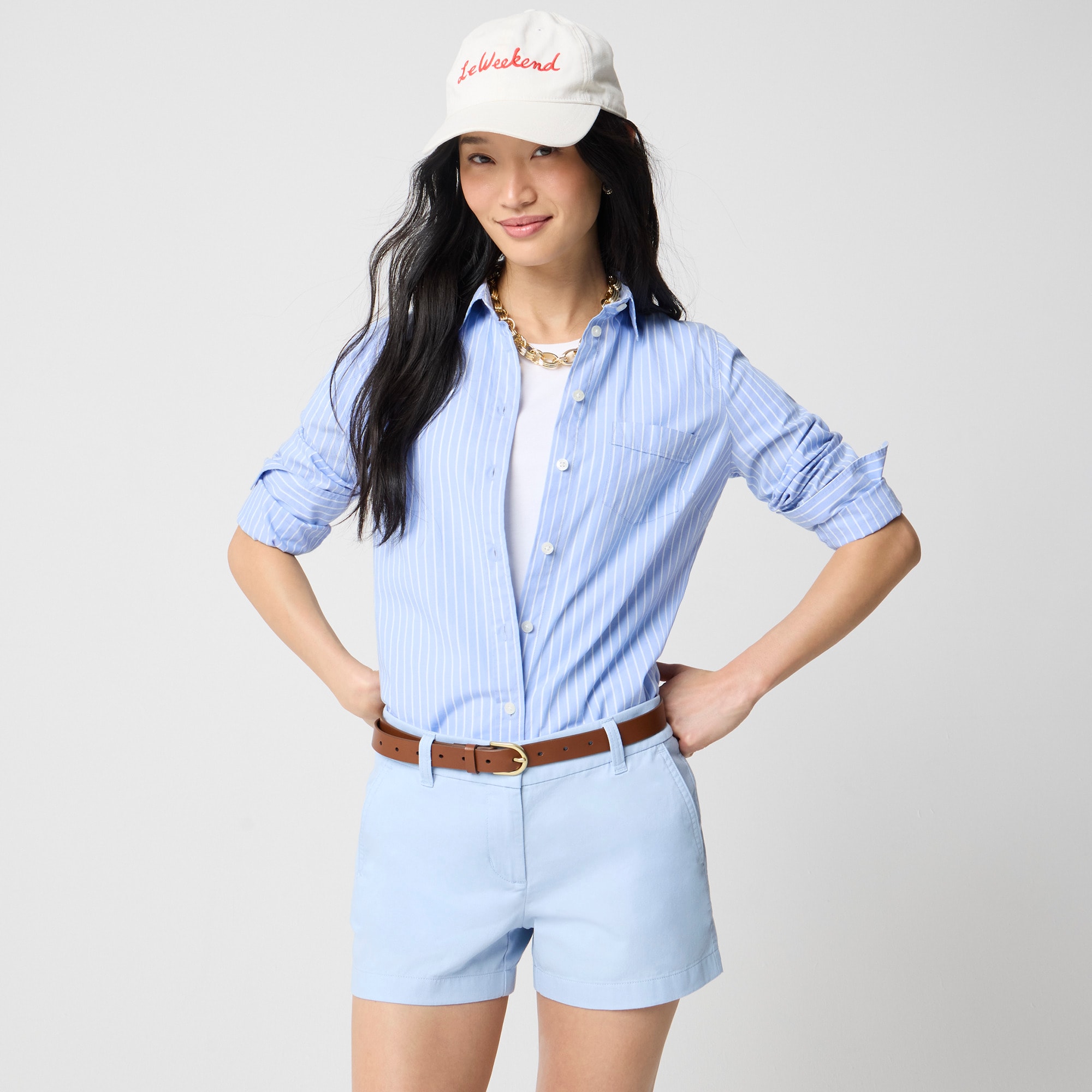 3.5" classic chino short
