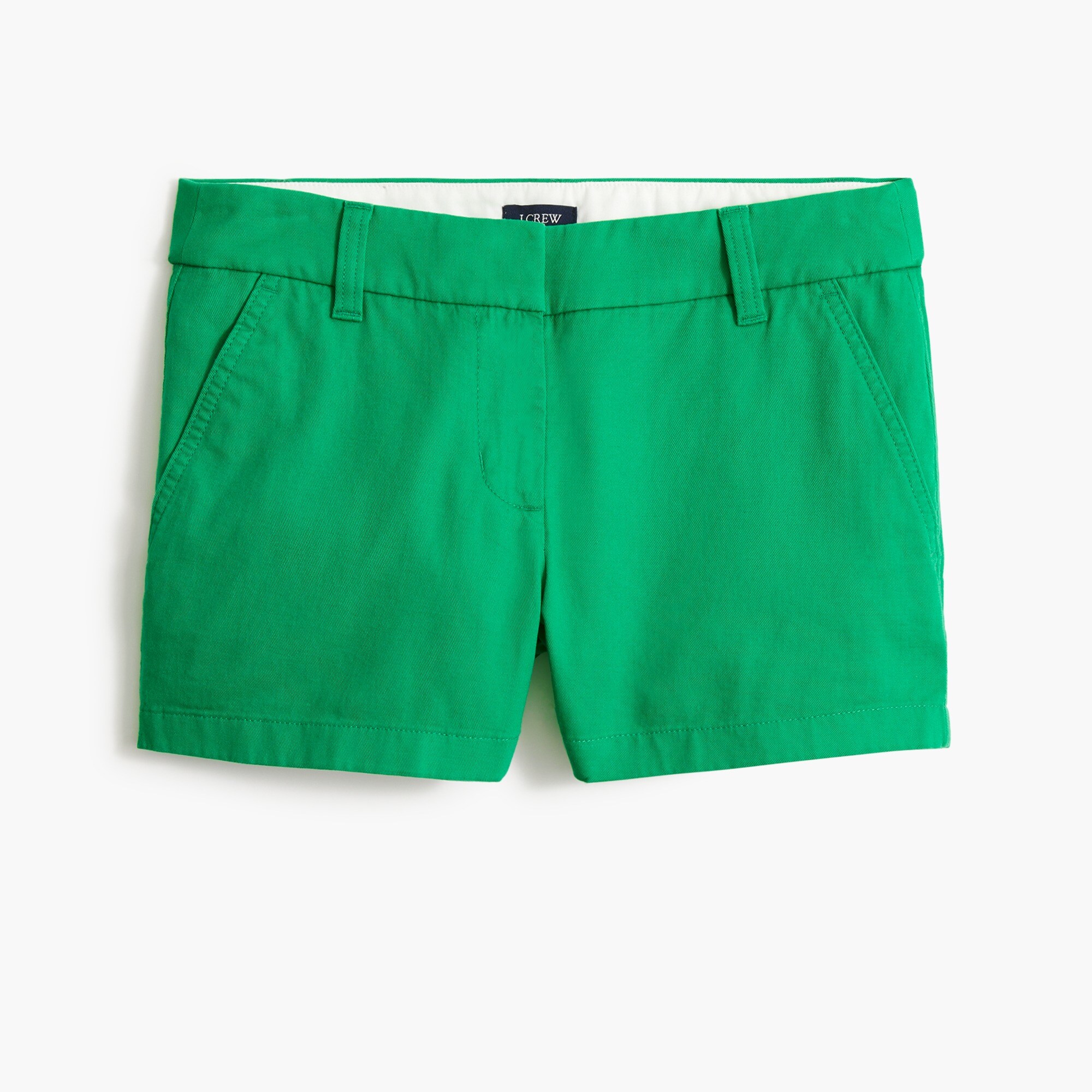 womens 3.5&quot; classic chino short