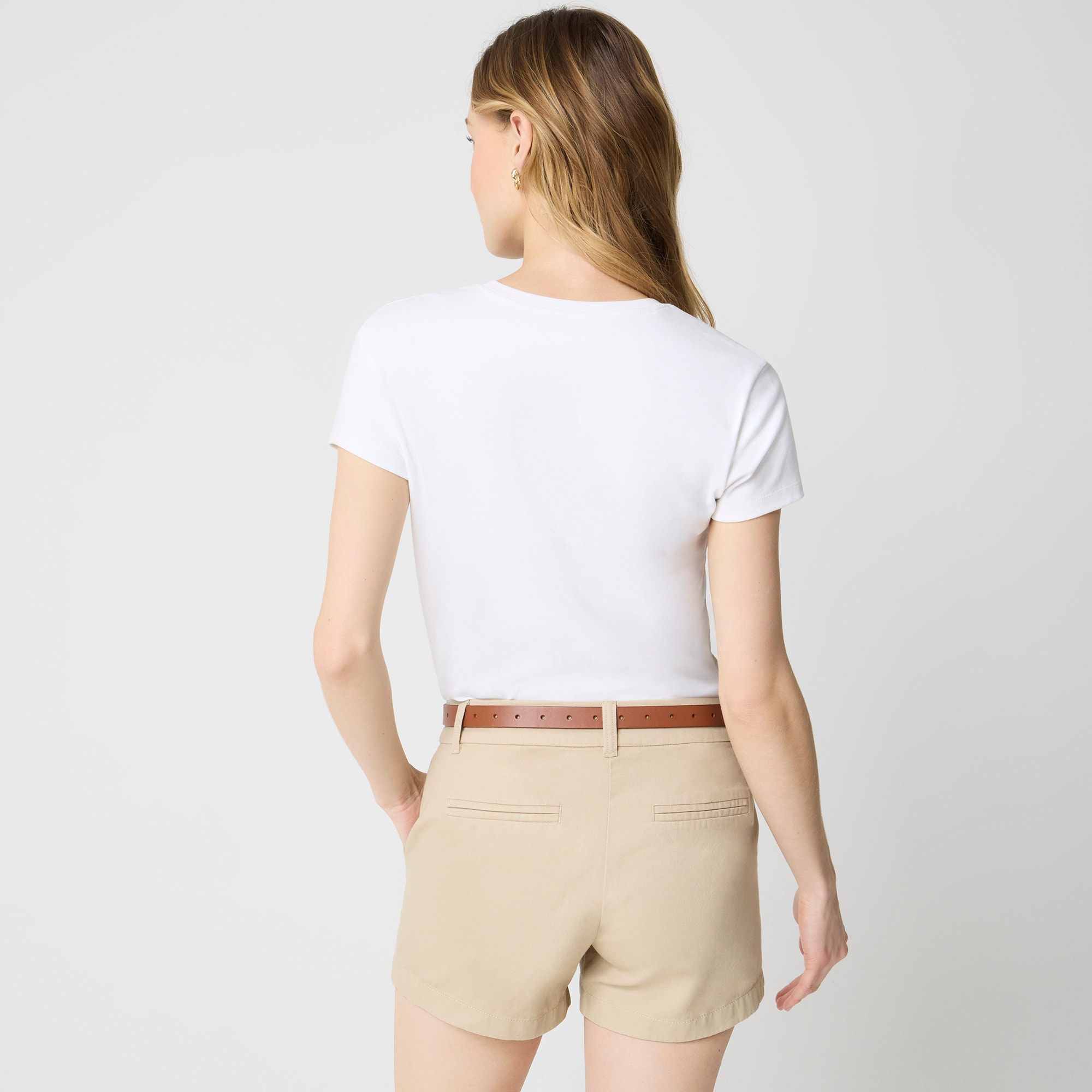3.5" classic chino short