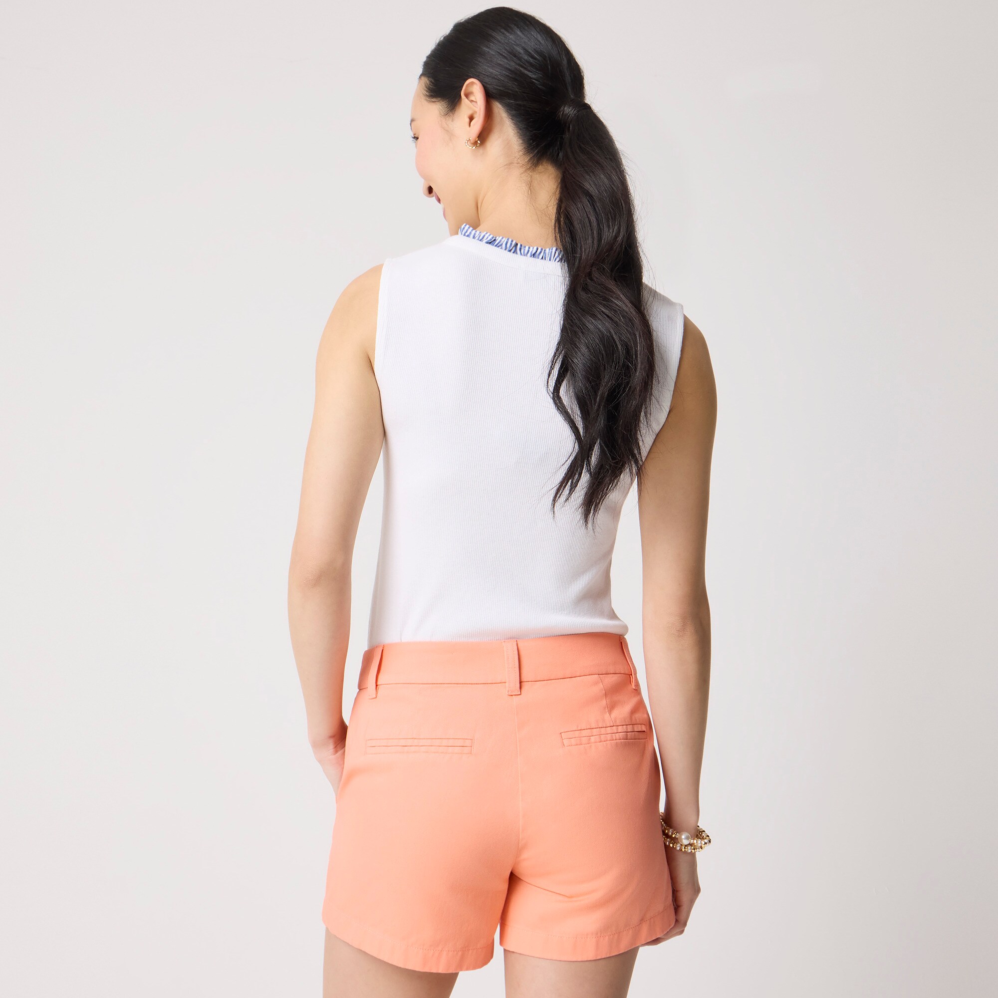 3.5" classic chino short