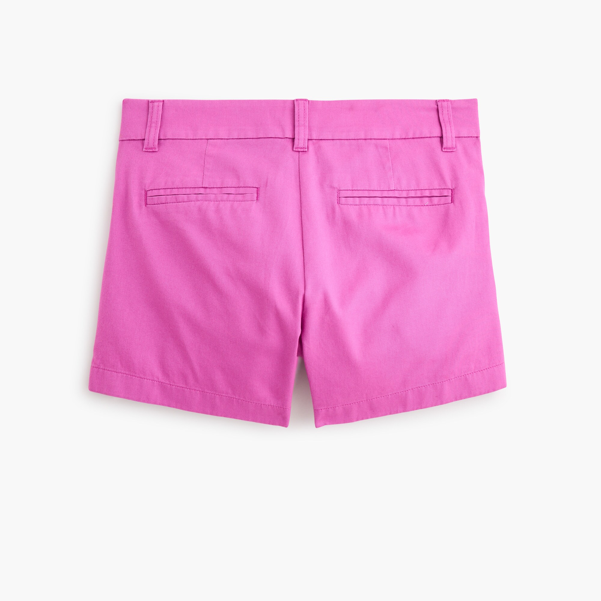 Short Chino J. Crew Femme – Blanc Cassé – Taille L (équivaut 32 US/10) – Occasion