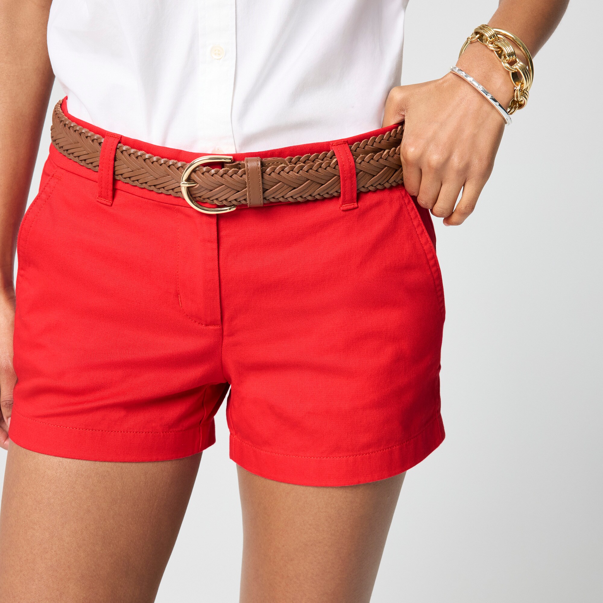 3.5" classic chino short