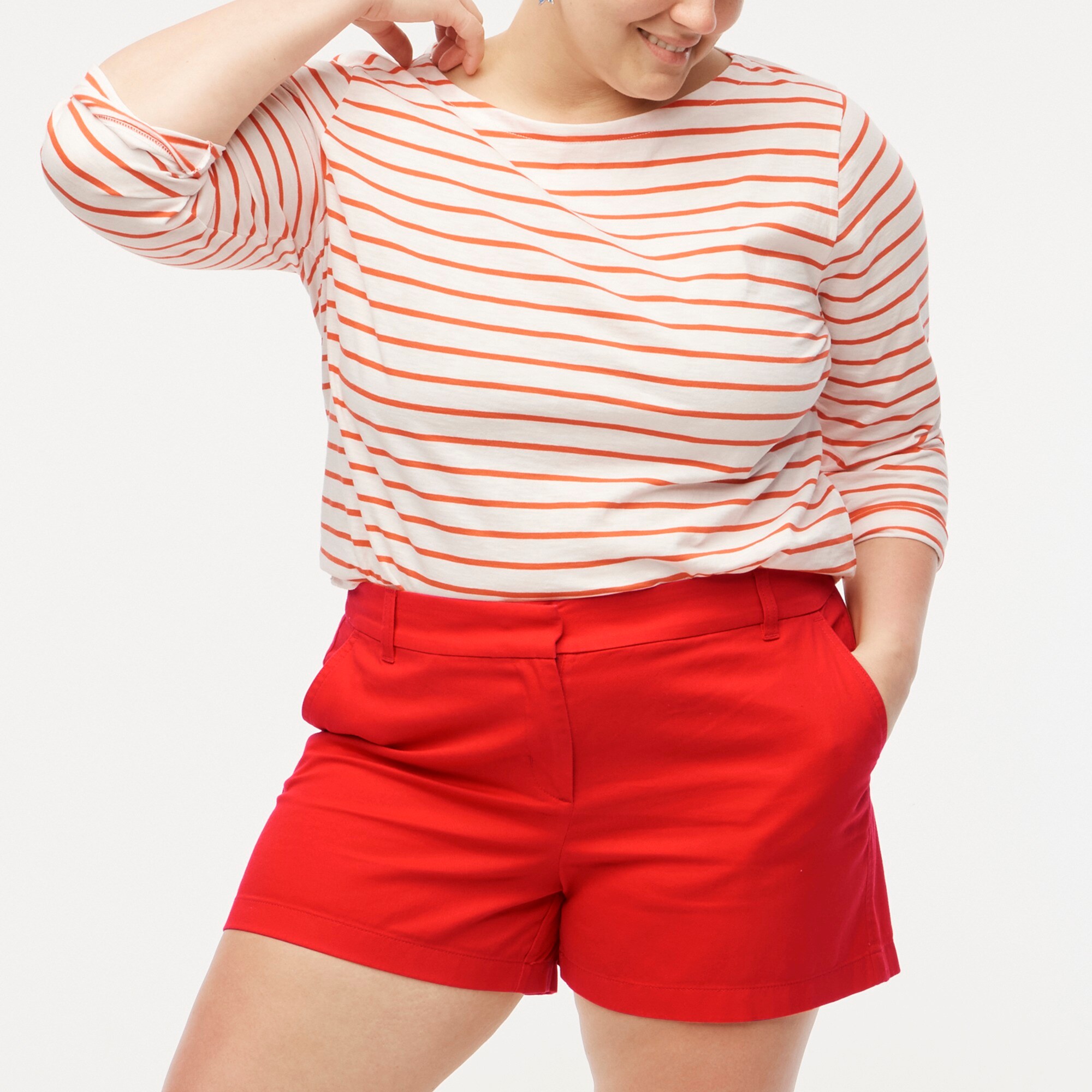 3.5" classic chino short