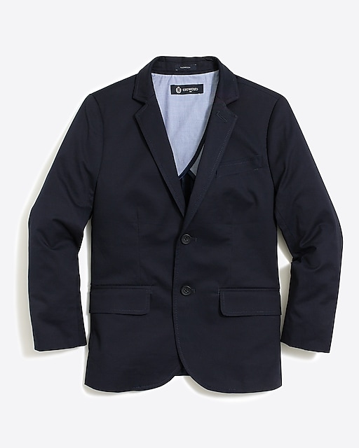  Boys&apos; Thompson suit jacket in flex chino