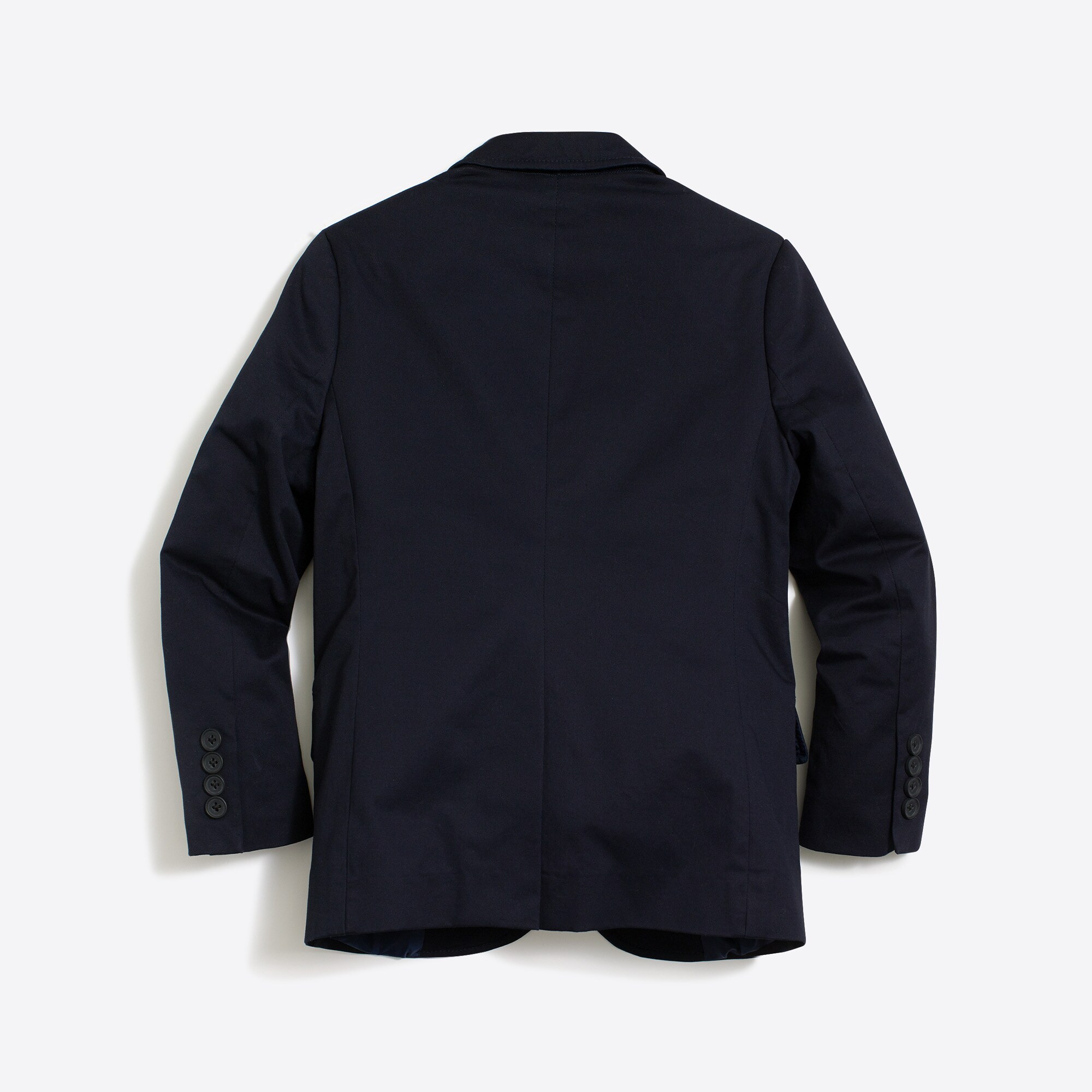 Boys' Thompson suit jacket in flex chino