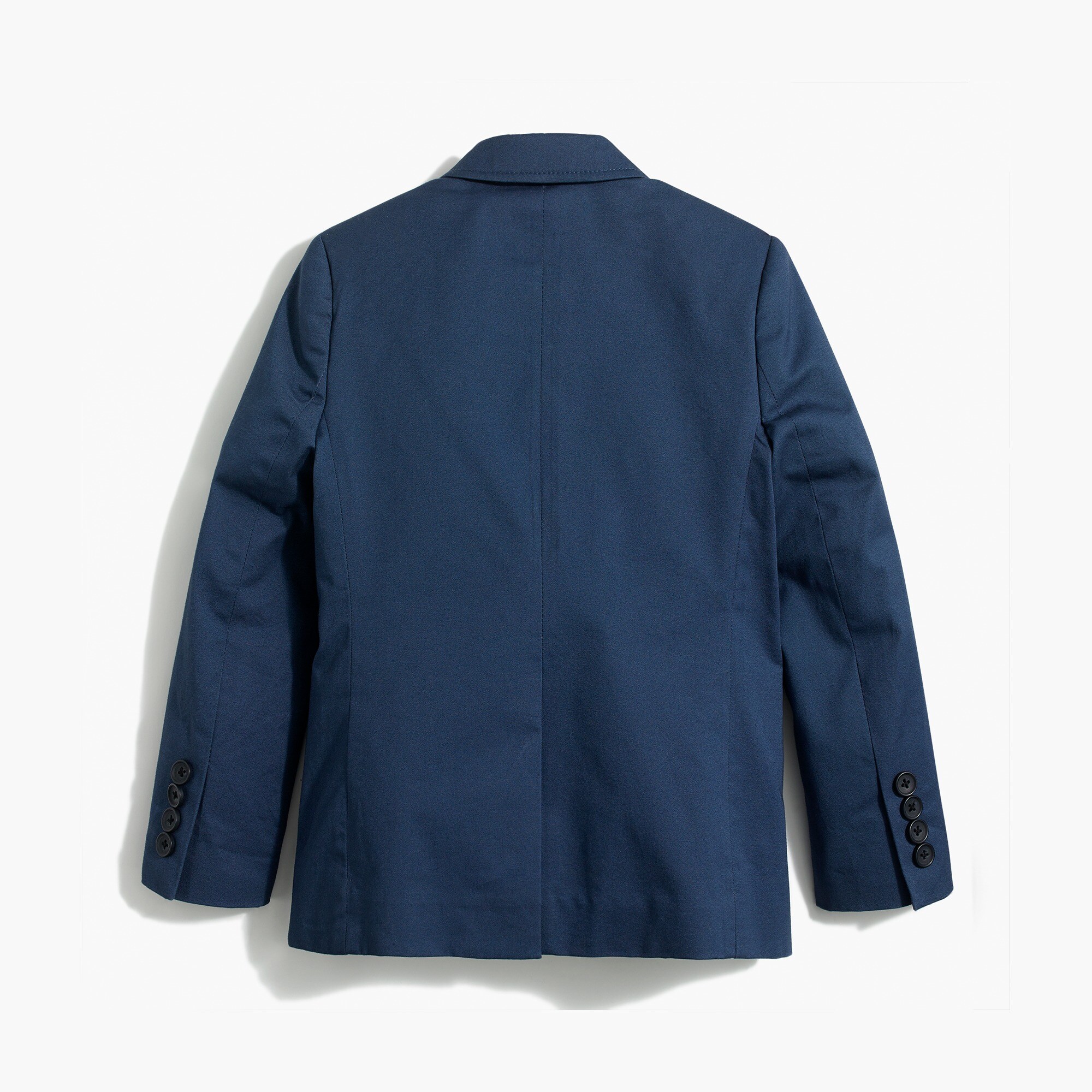 Boys' Thompson suit jacket in flex chino