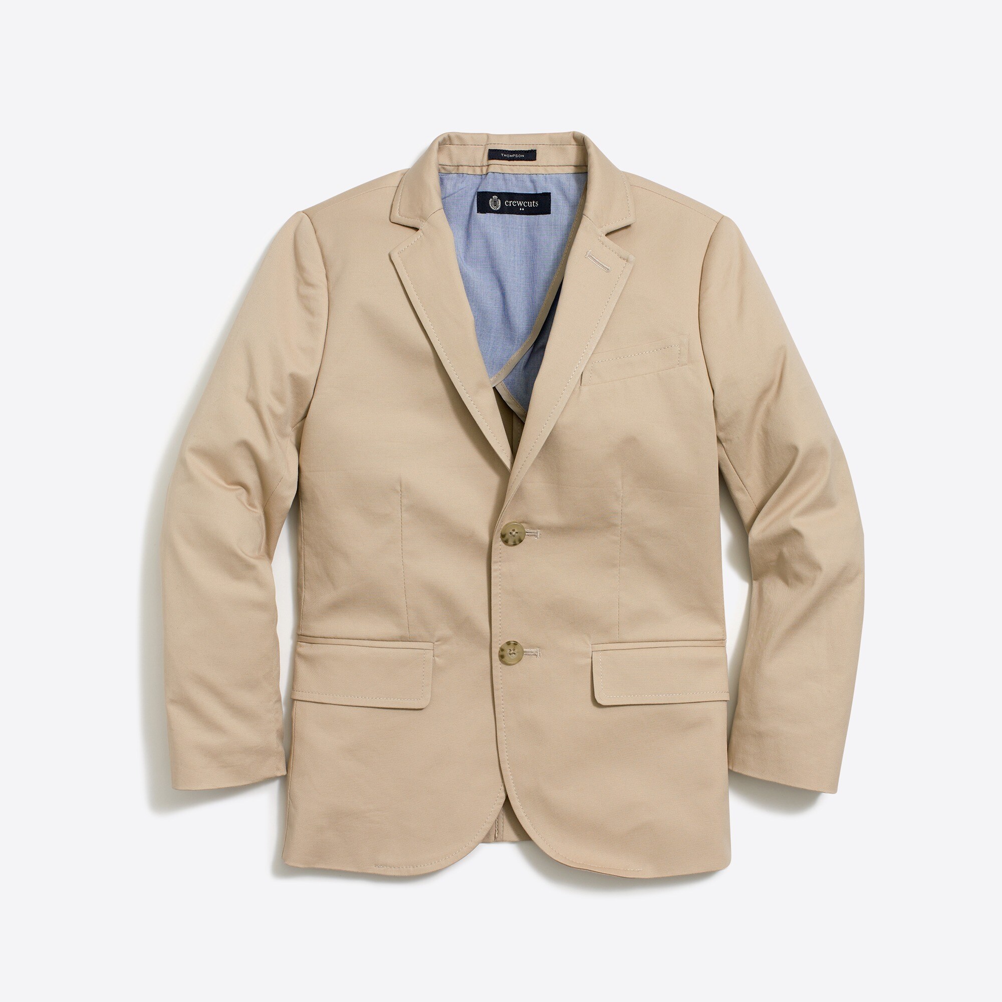  Boys&apos; Thompson suit jacket in flex chino