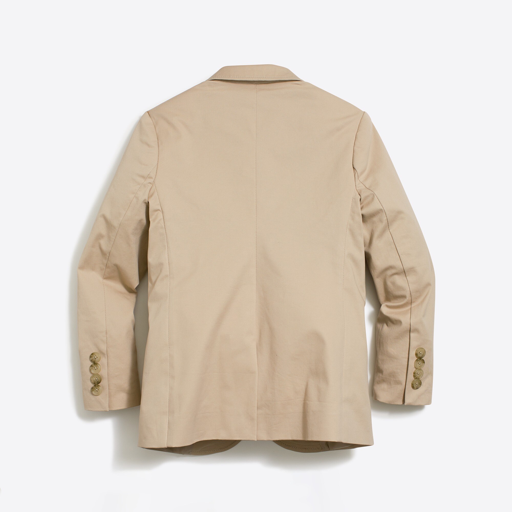 Boys' Thompson suit jacket in flex chino