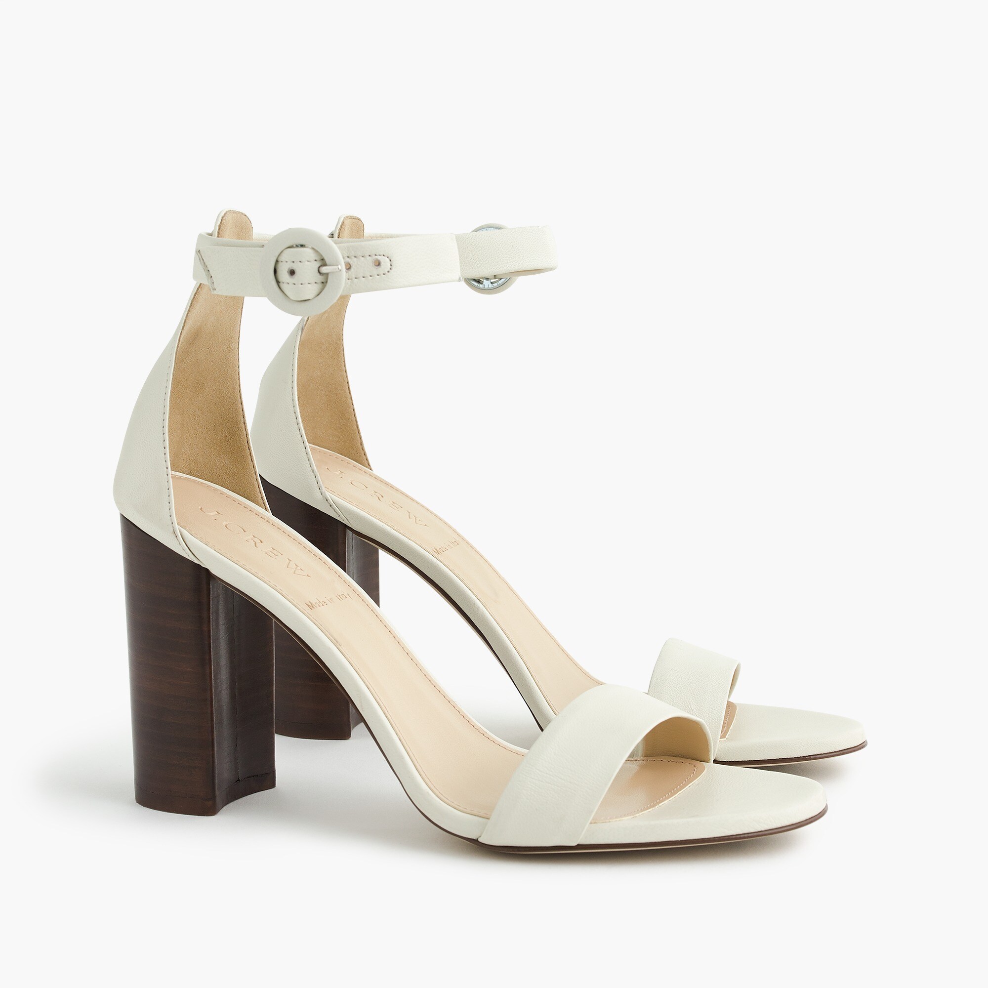 j crew ankle strap sandals