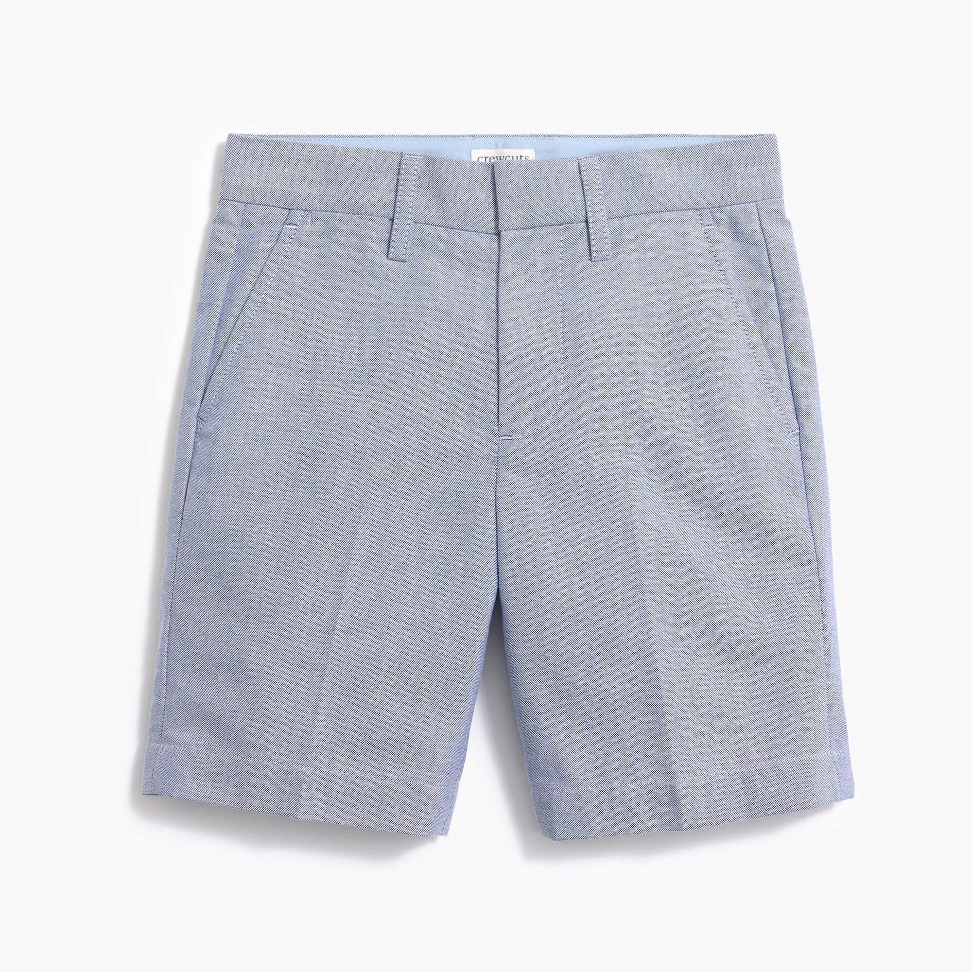 Boys' Gramercy short in sunwashed oxford