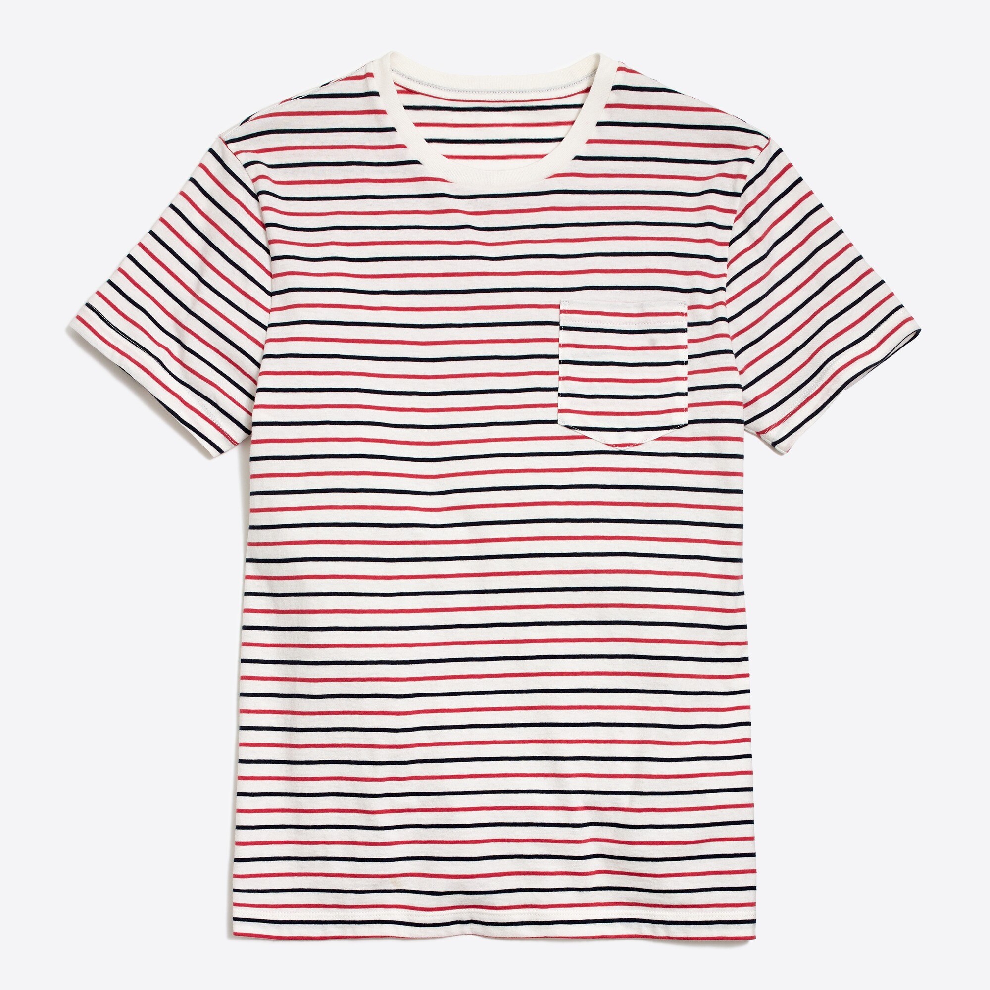 J.Crew Mercantile Broken-in seaside striped tee