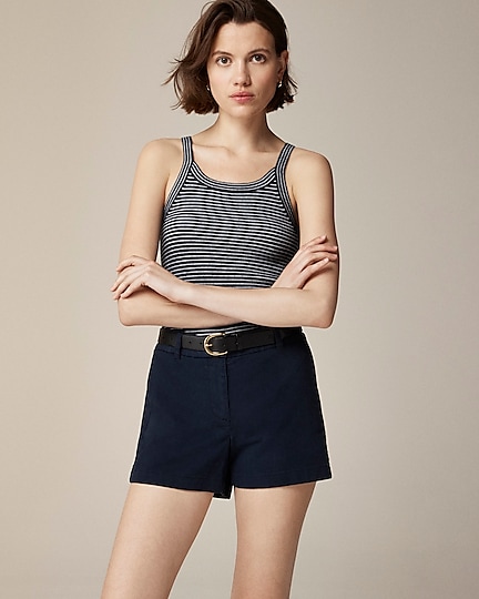 j.crew: 4&quot; stretch chino short for women
