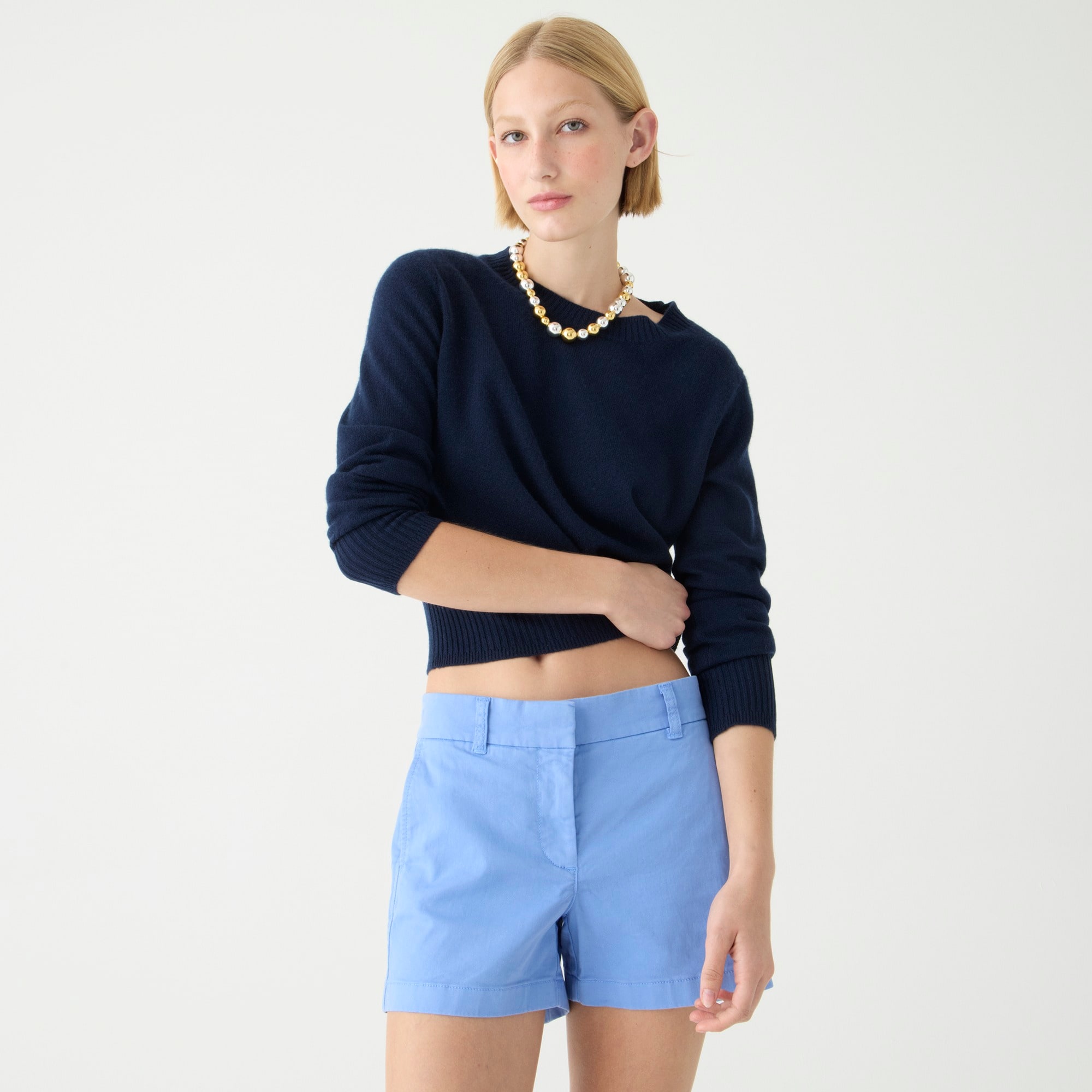 4&quot; stretch chino short