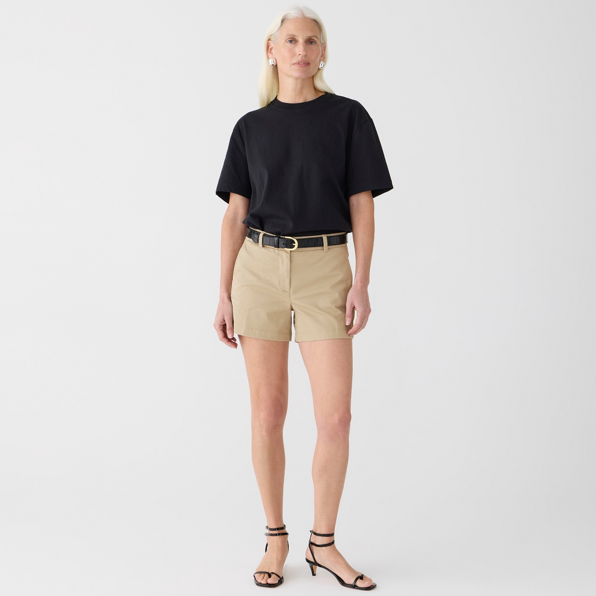 4&quot; stretch chino short