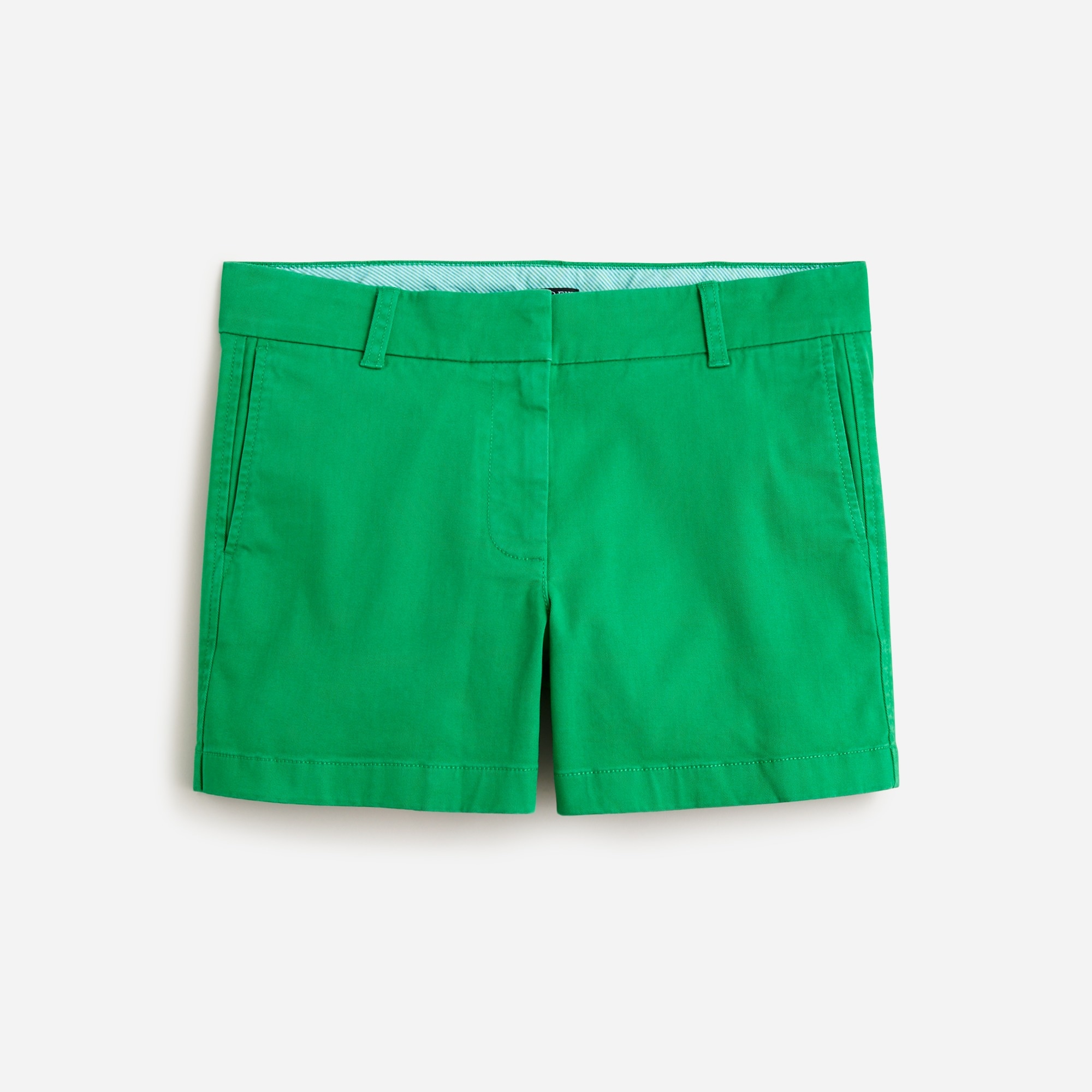 4" stretch chino short