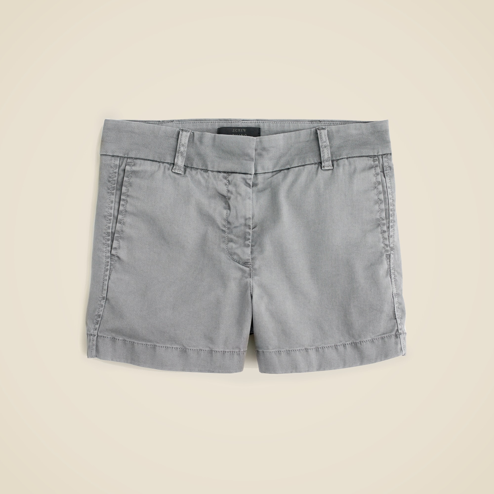 J.Crew 4 Stretch Chino Short For Women
