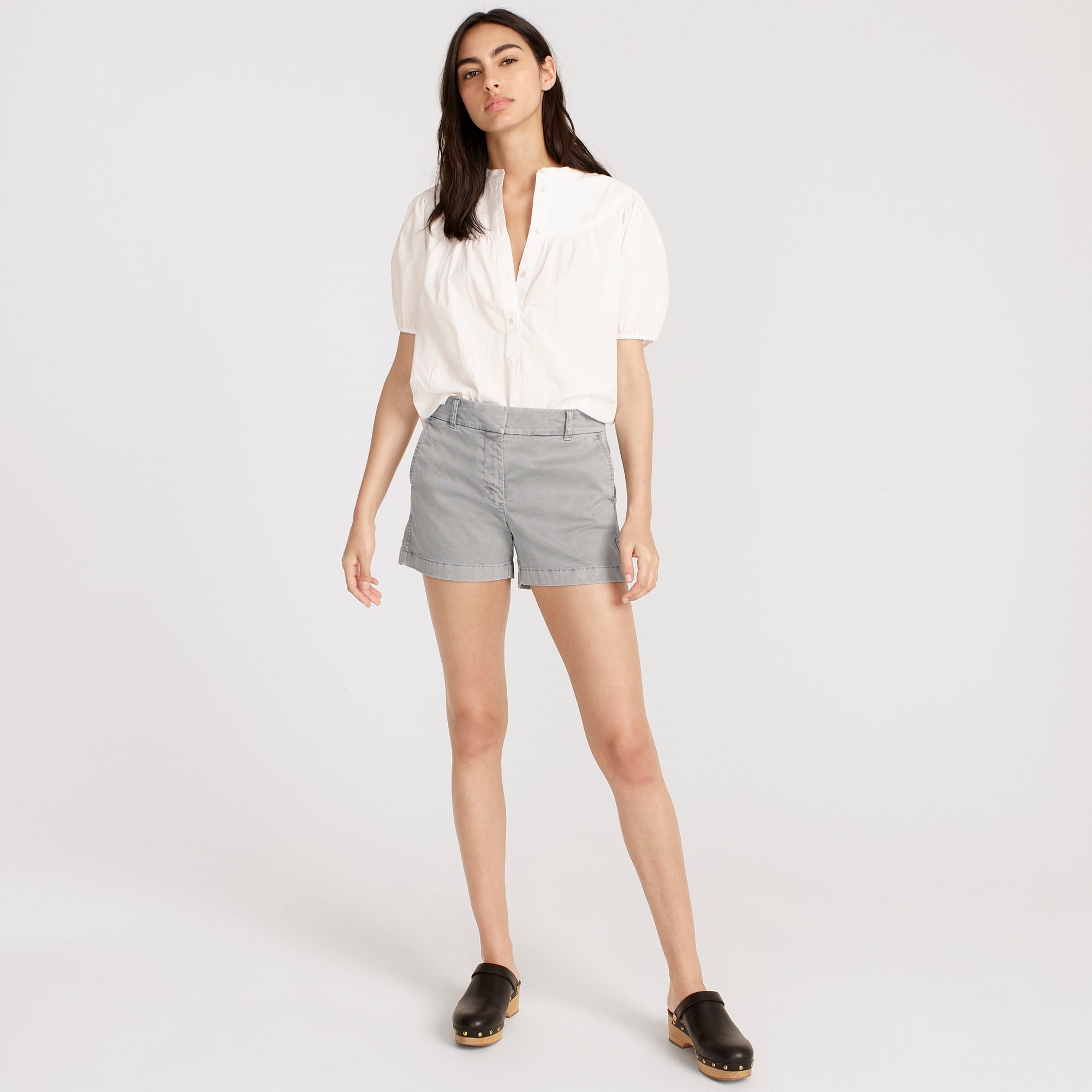 4&quot; stretch chino short