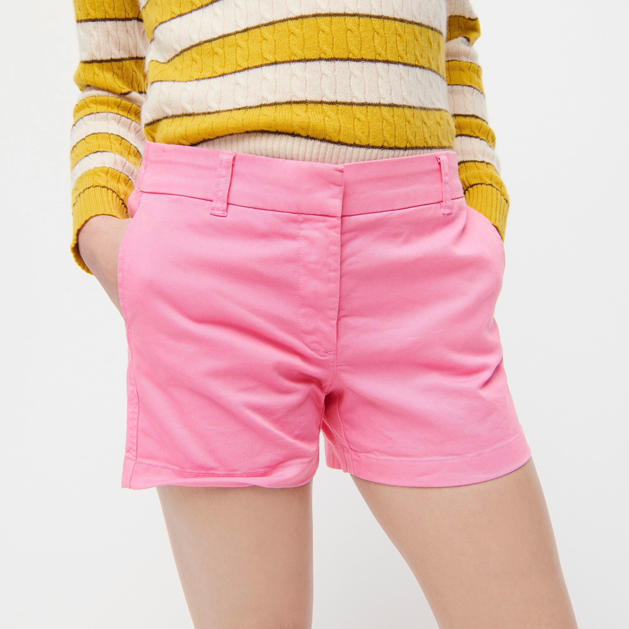 j crew city fit shorts