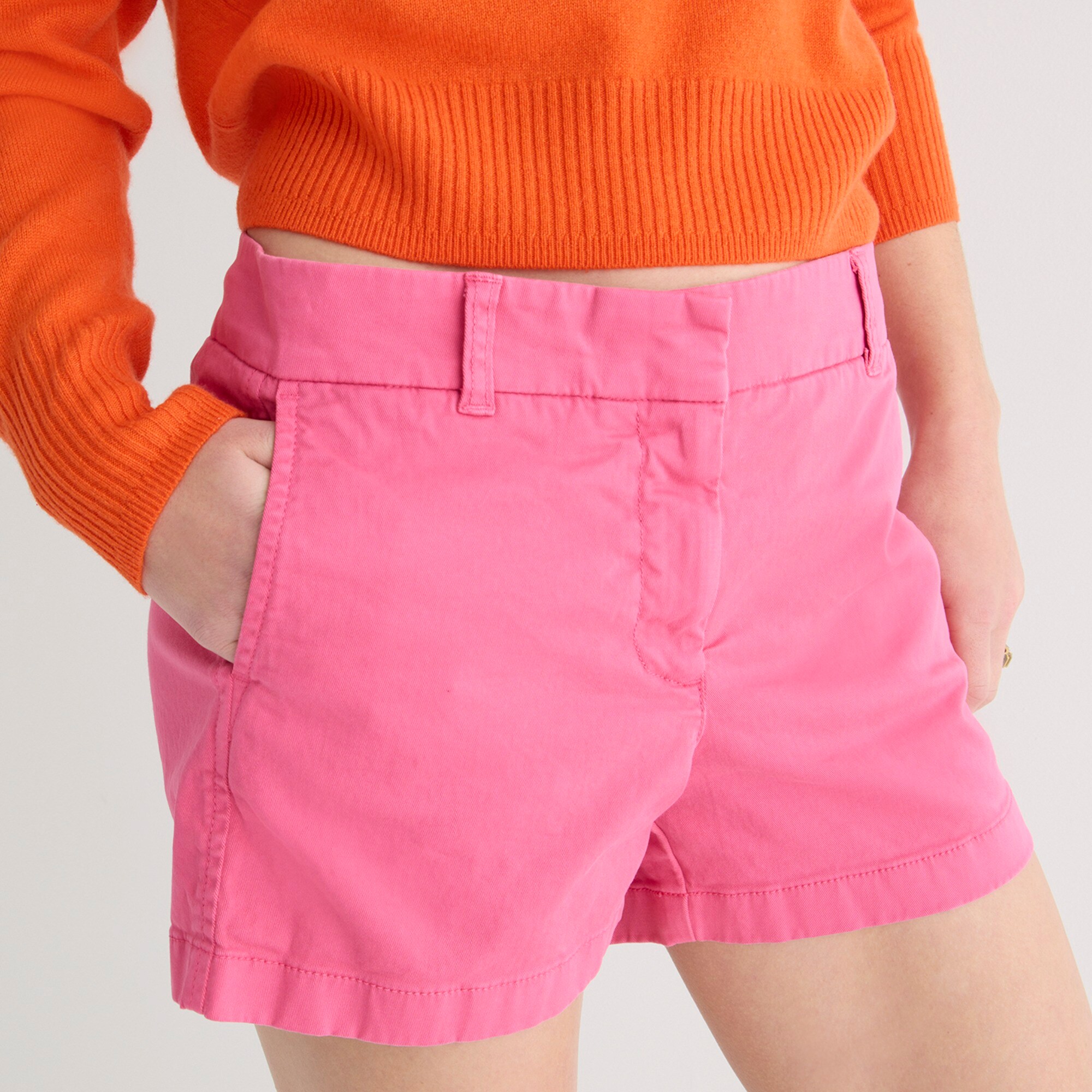 4&quot; stretch chino short