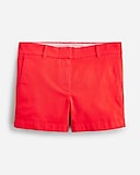 4&quot; stretch chino short