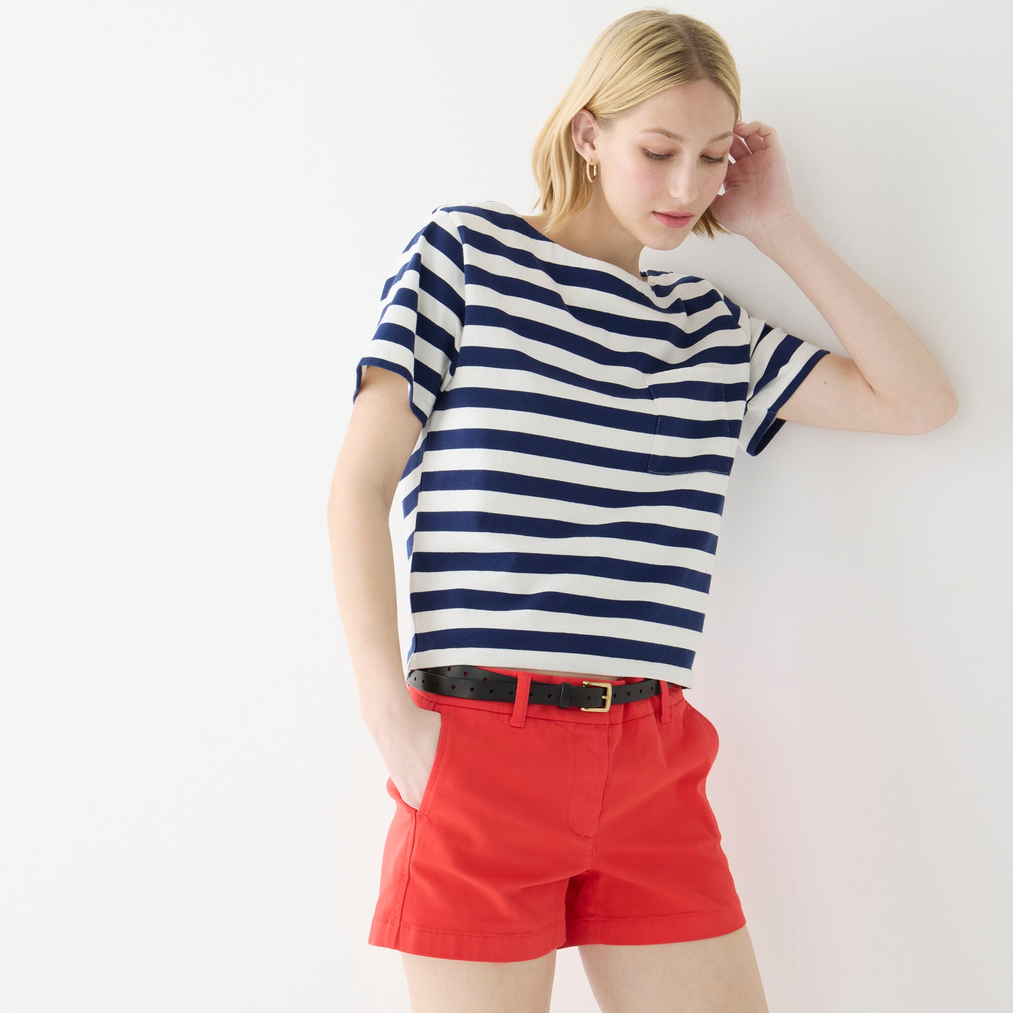 4&quot; stretch chino short