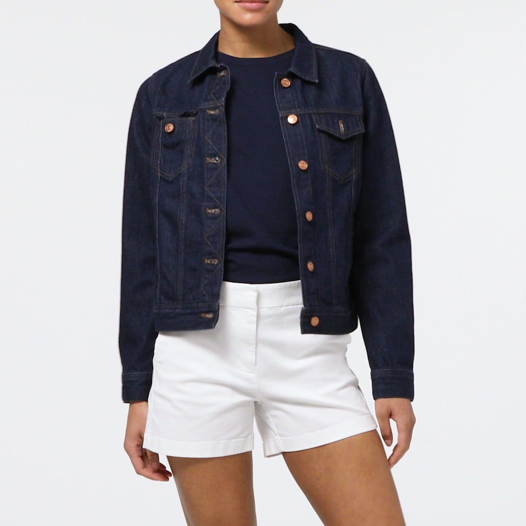 4&quot; stretch chino short