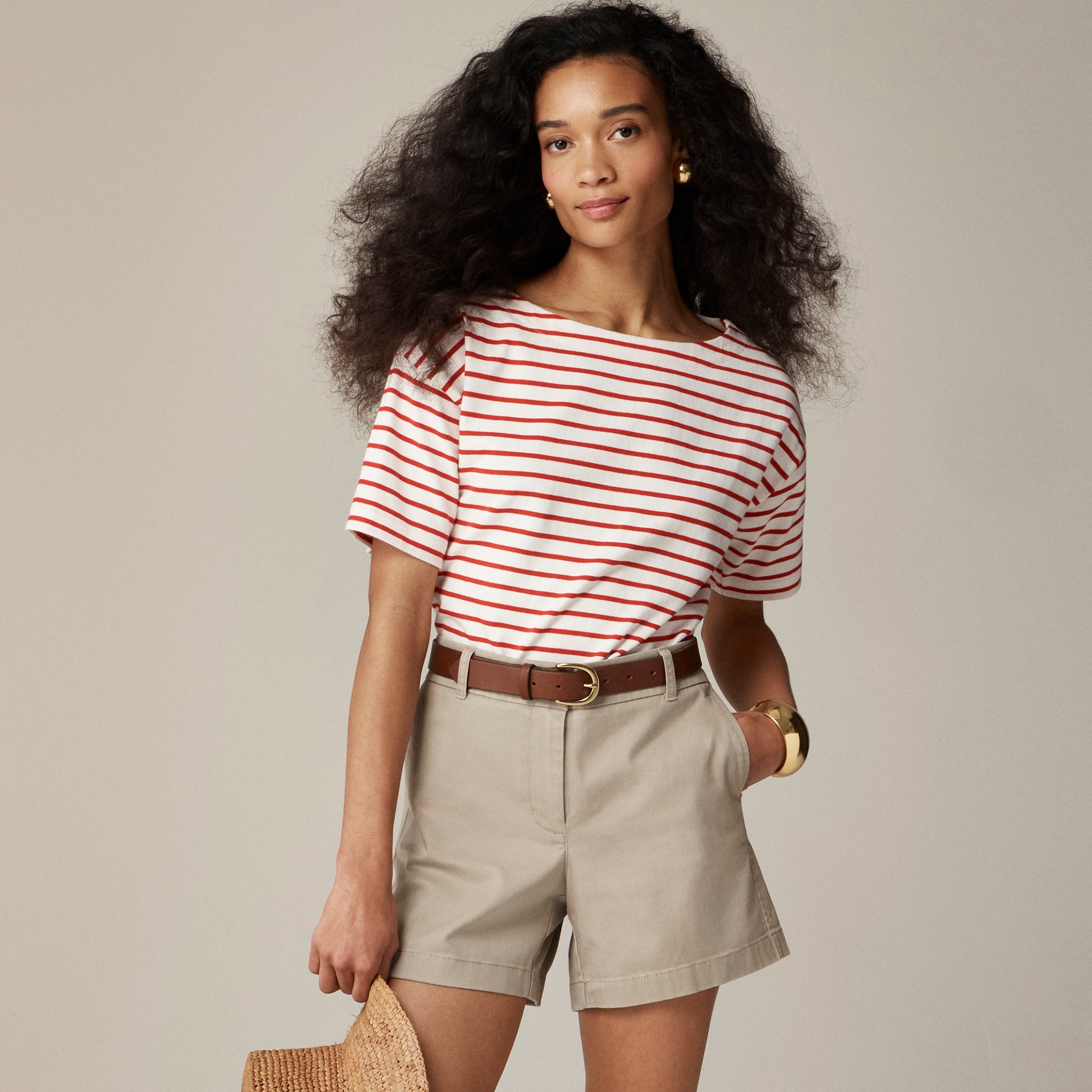 5&quot; stretch chino short