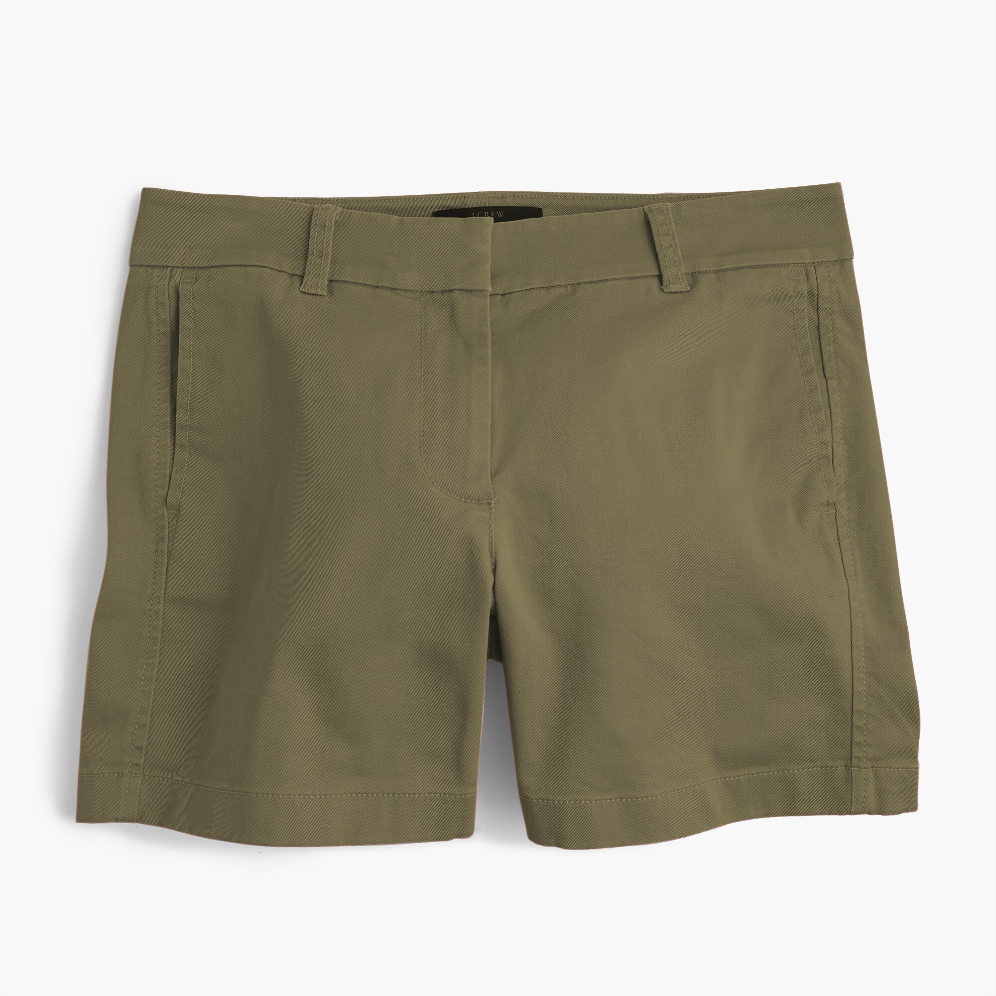 Stretch chino shorts