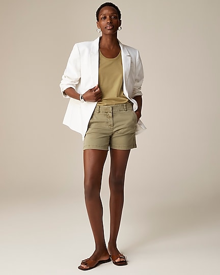 j.crew: 5&quot; stretch chino short for women
