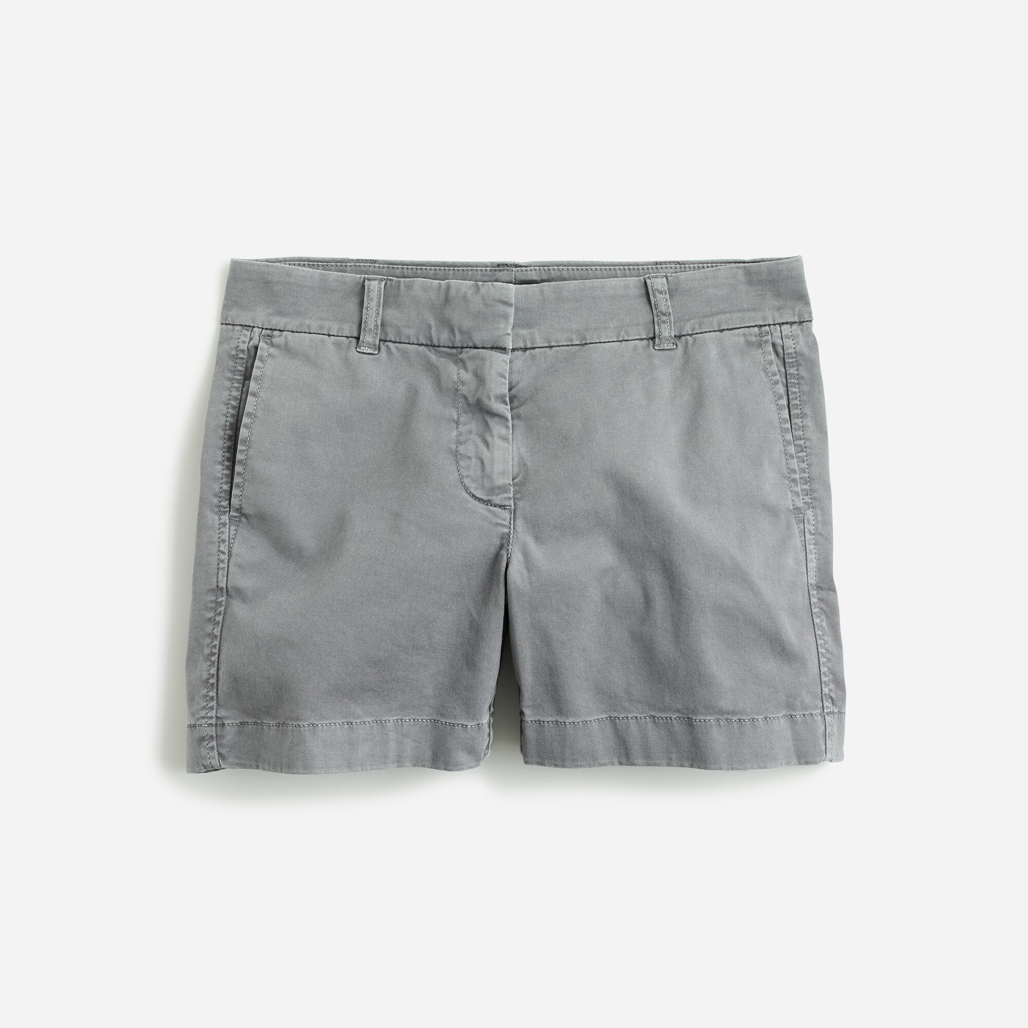 5" stretch chino short