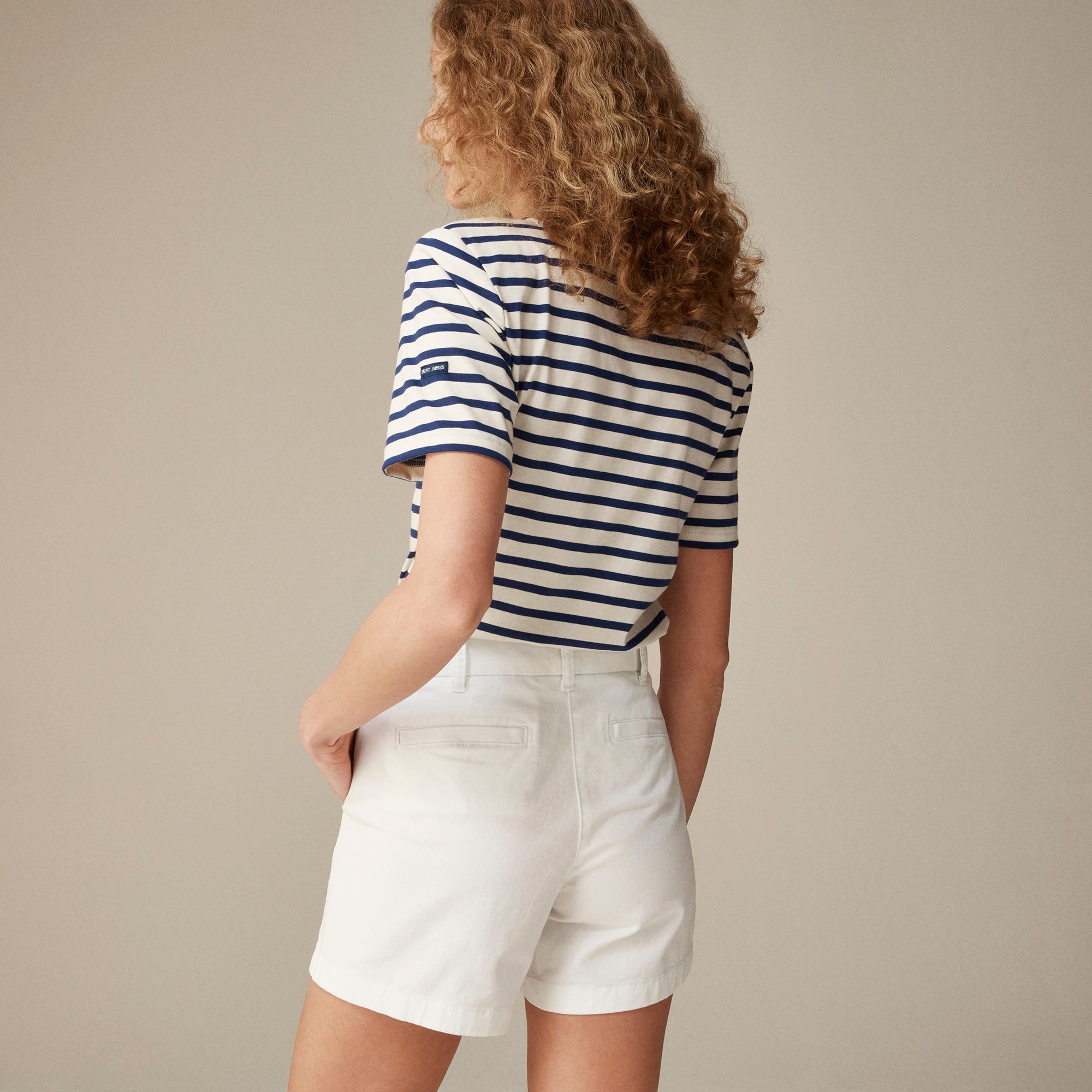 5" stretch chino short - image 5