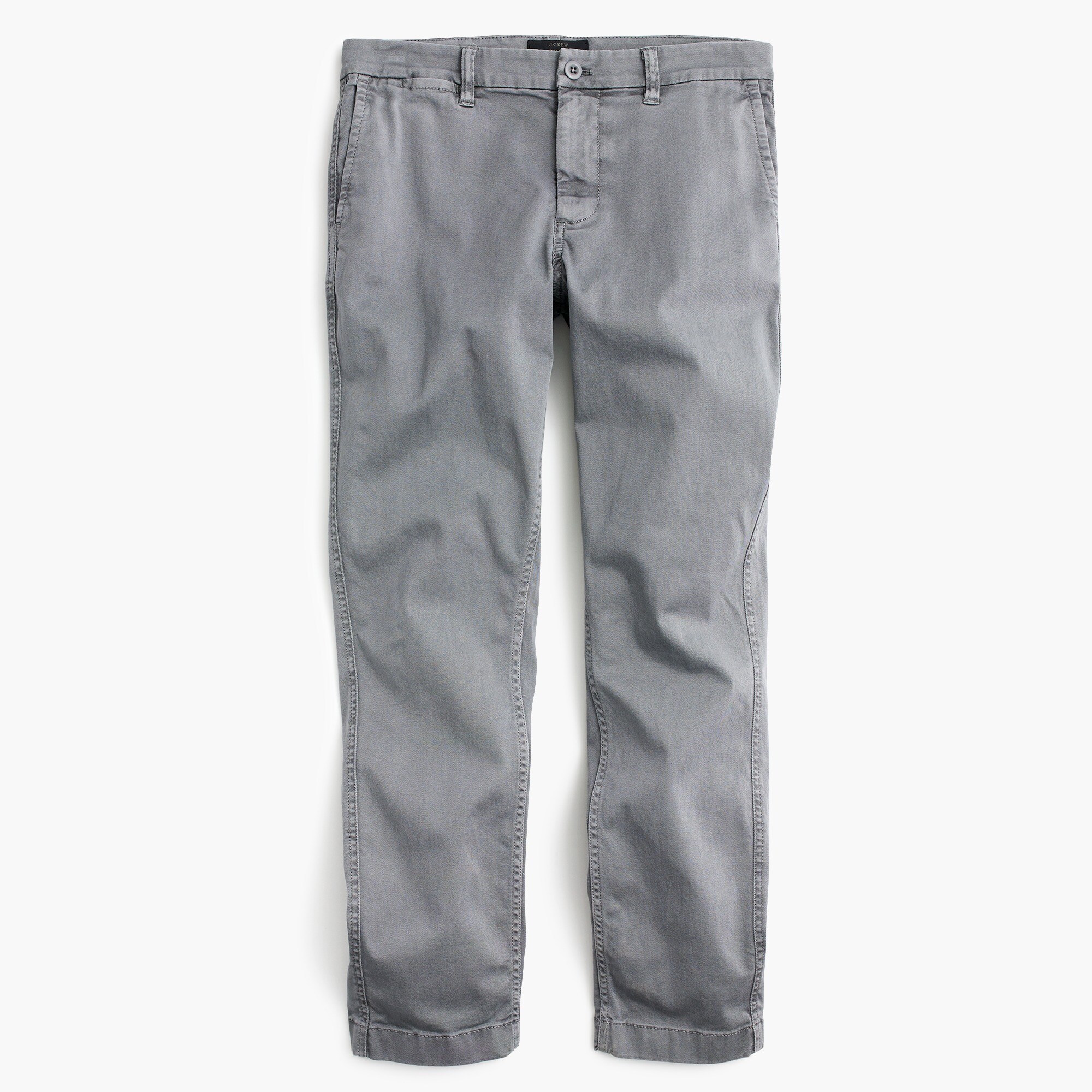 High-rise slim boy chino pant