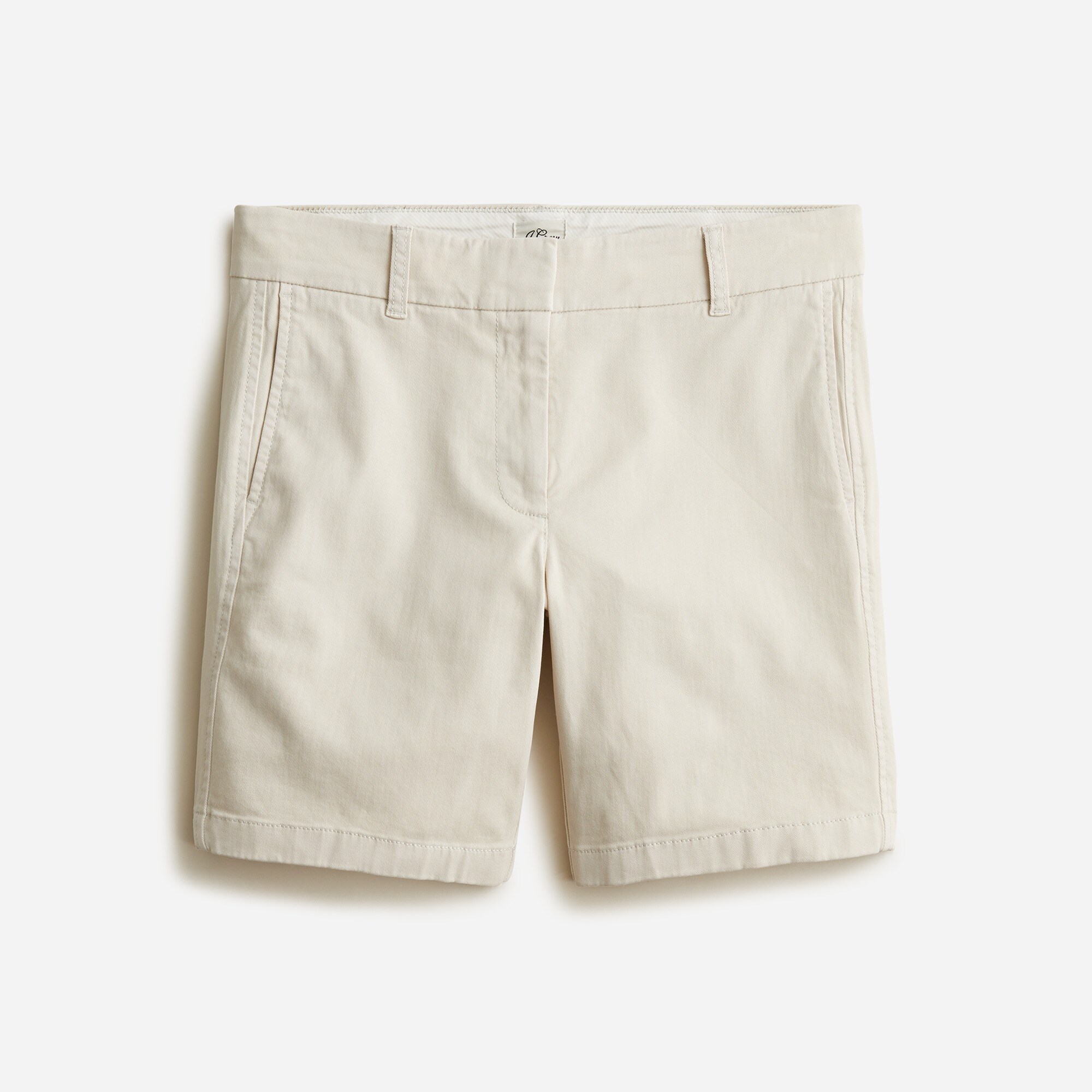 womens 7&quot; stretch chino short