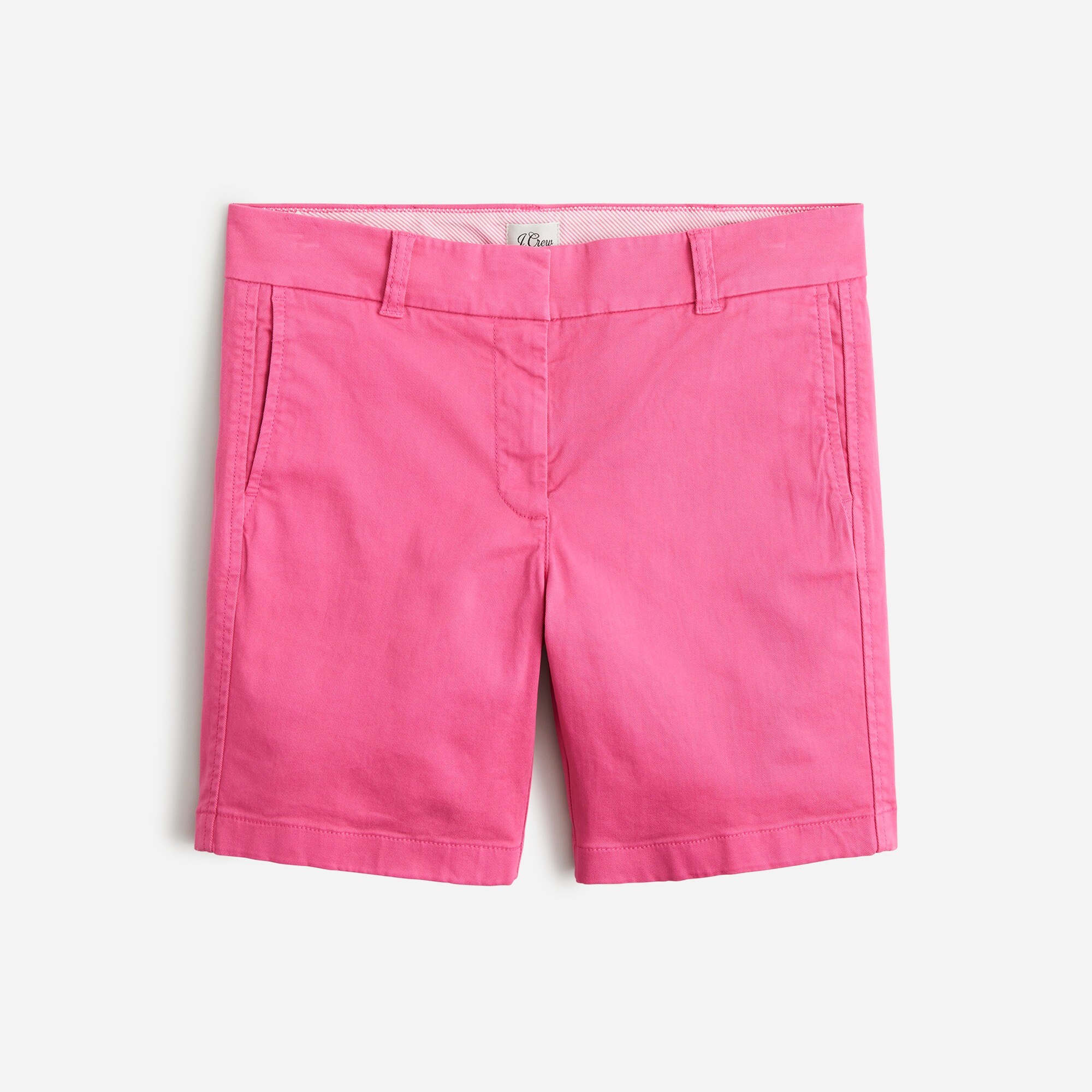  7&quot; stretch chino short