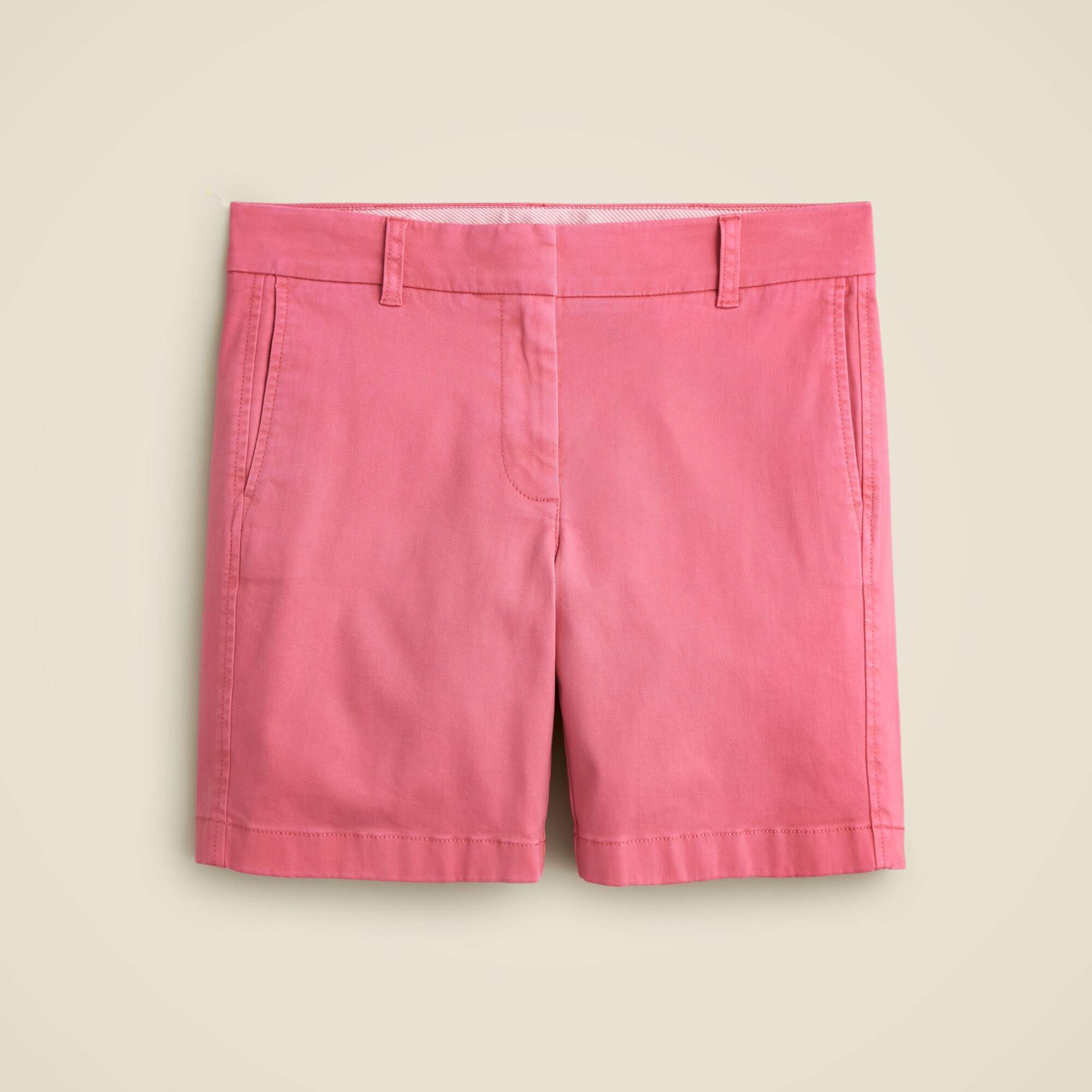 7" stretch chino short